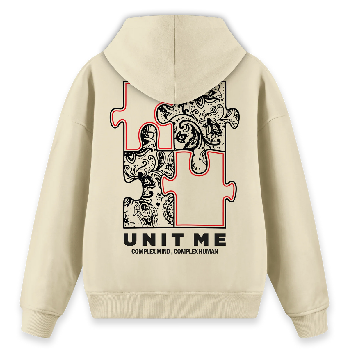 Complex - Regular Fit Kalıp Hoodie
