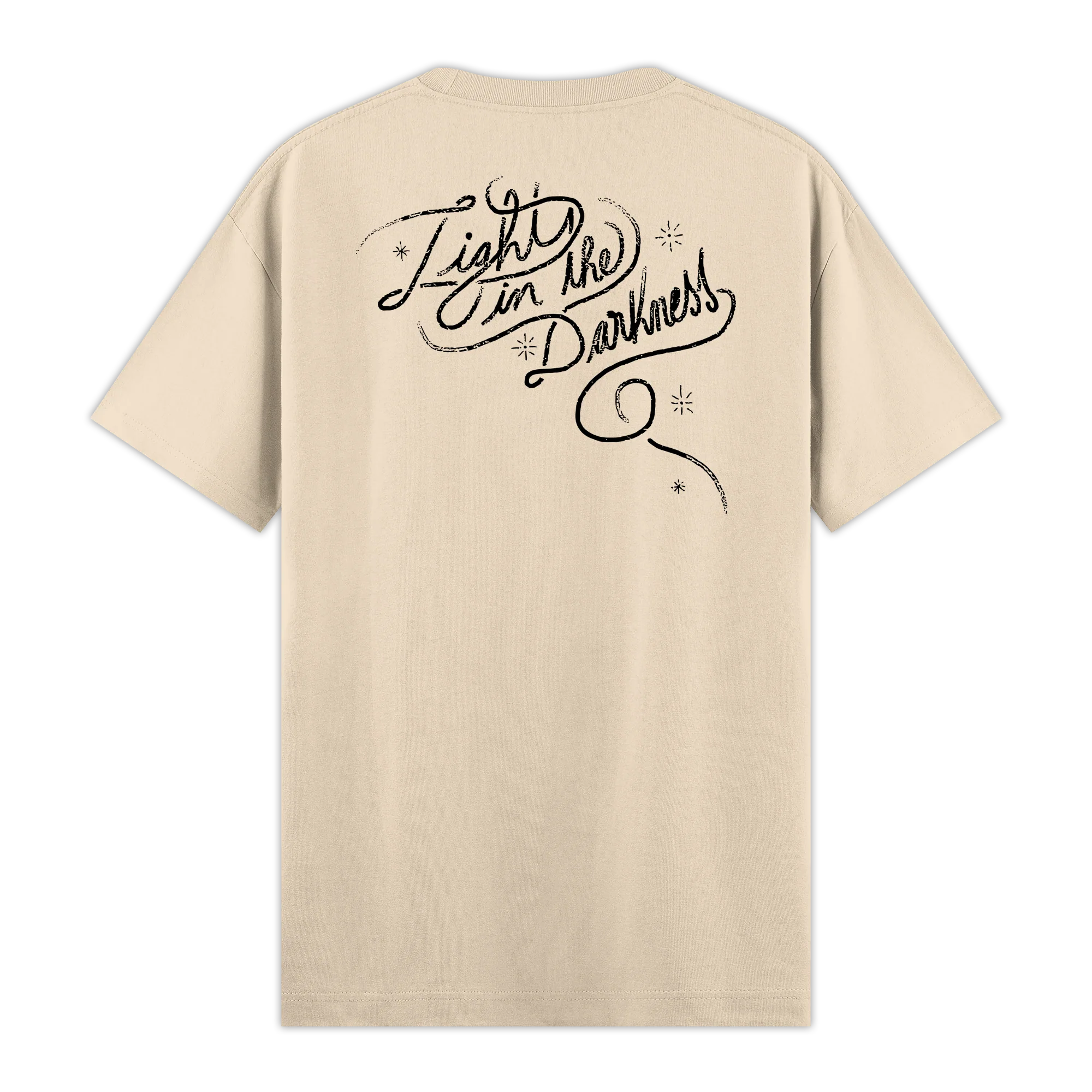 Karanlıktaki Işık - Regular Fit Kalıp T-shirt