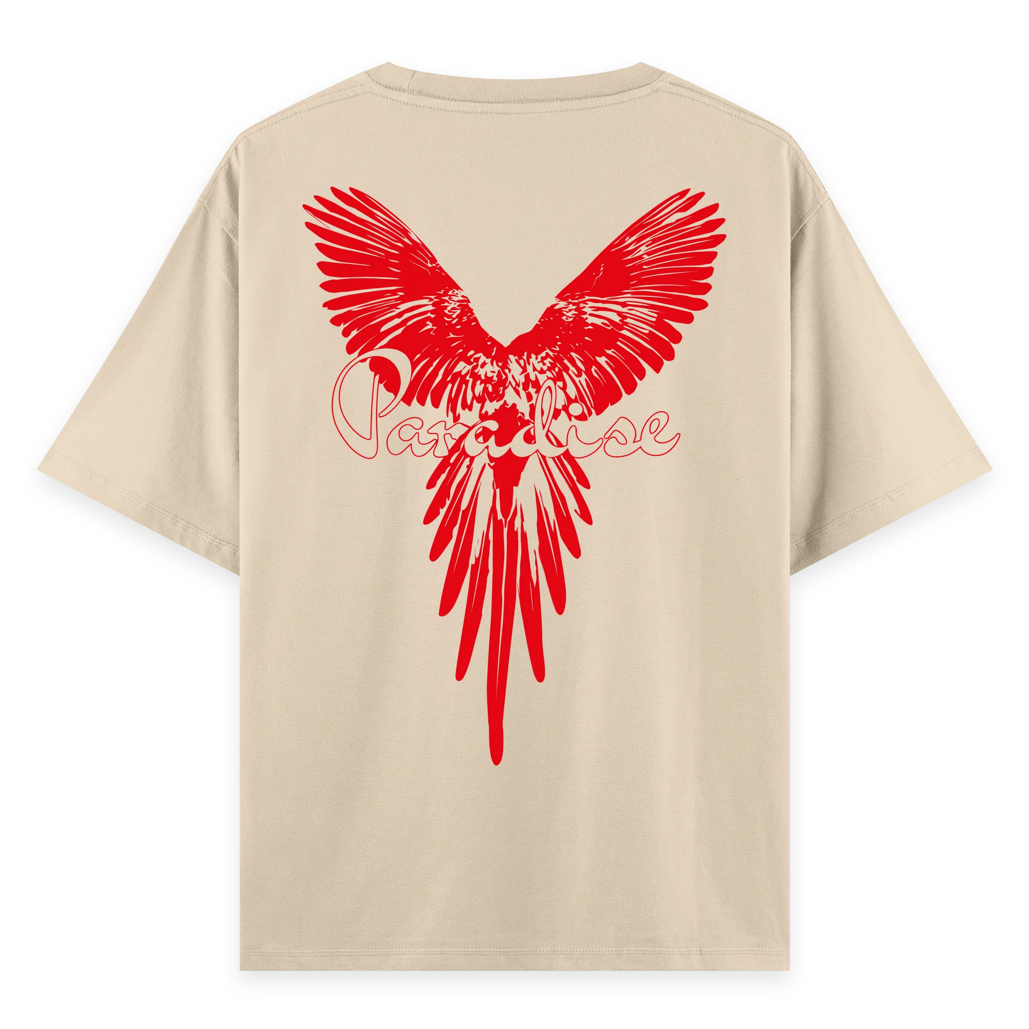Paradise - Oversize Bol Kalıp T-shirt