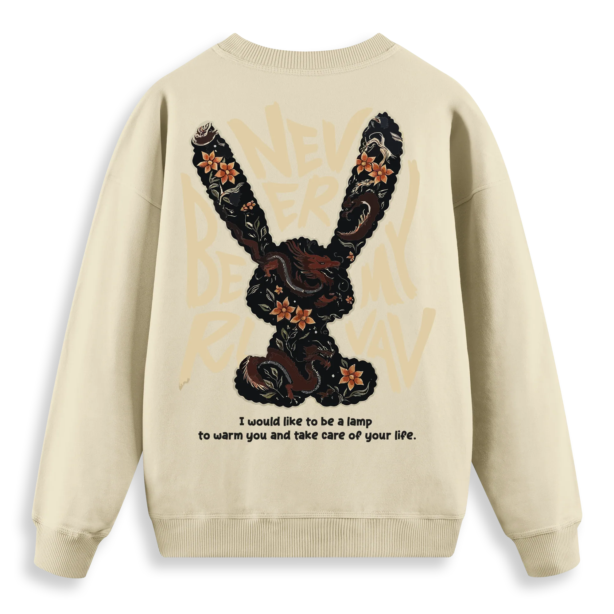 Rabbit - Regular Fit Kalıp Sweatshirt