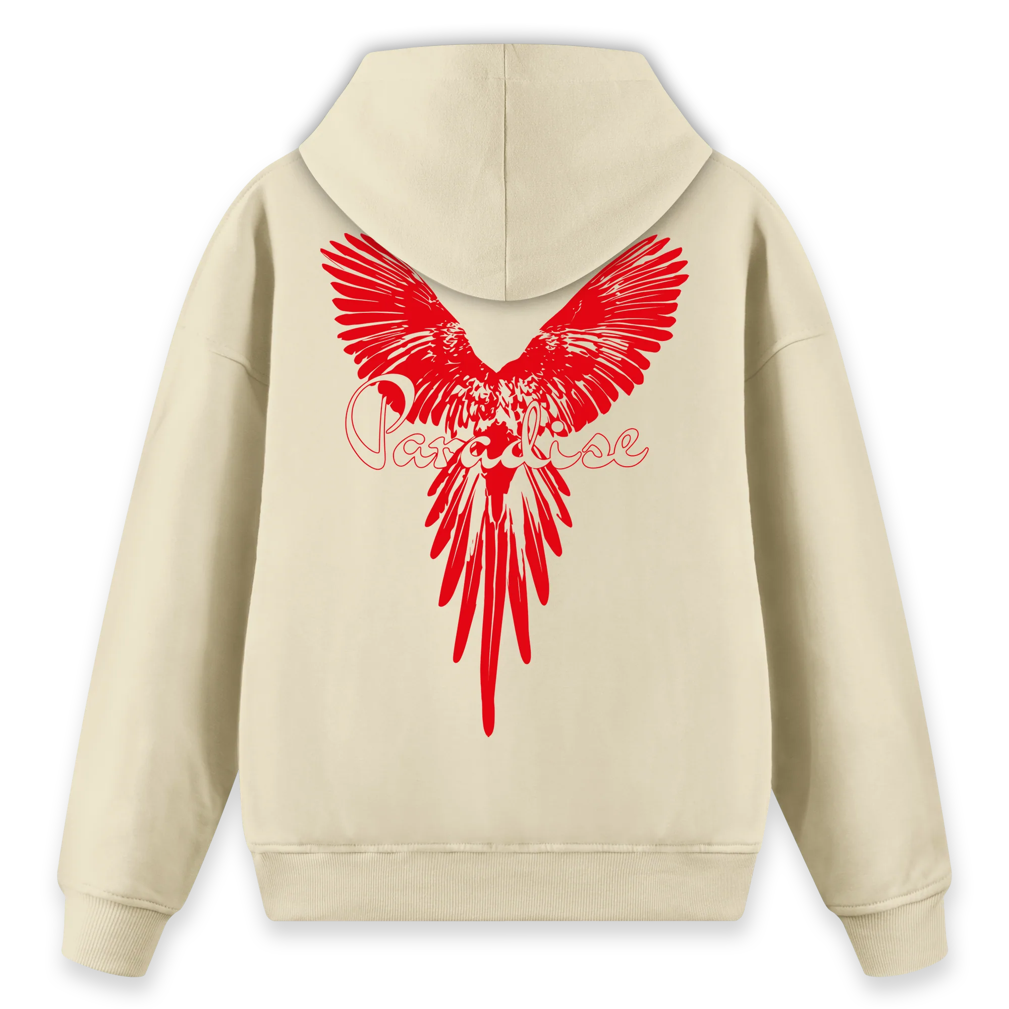 Paradise - Regular Fit Kalıp Hoodie