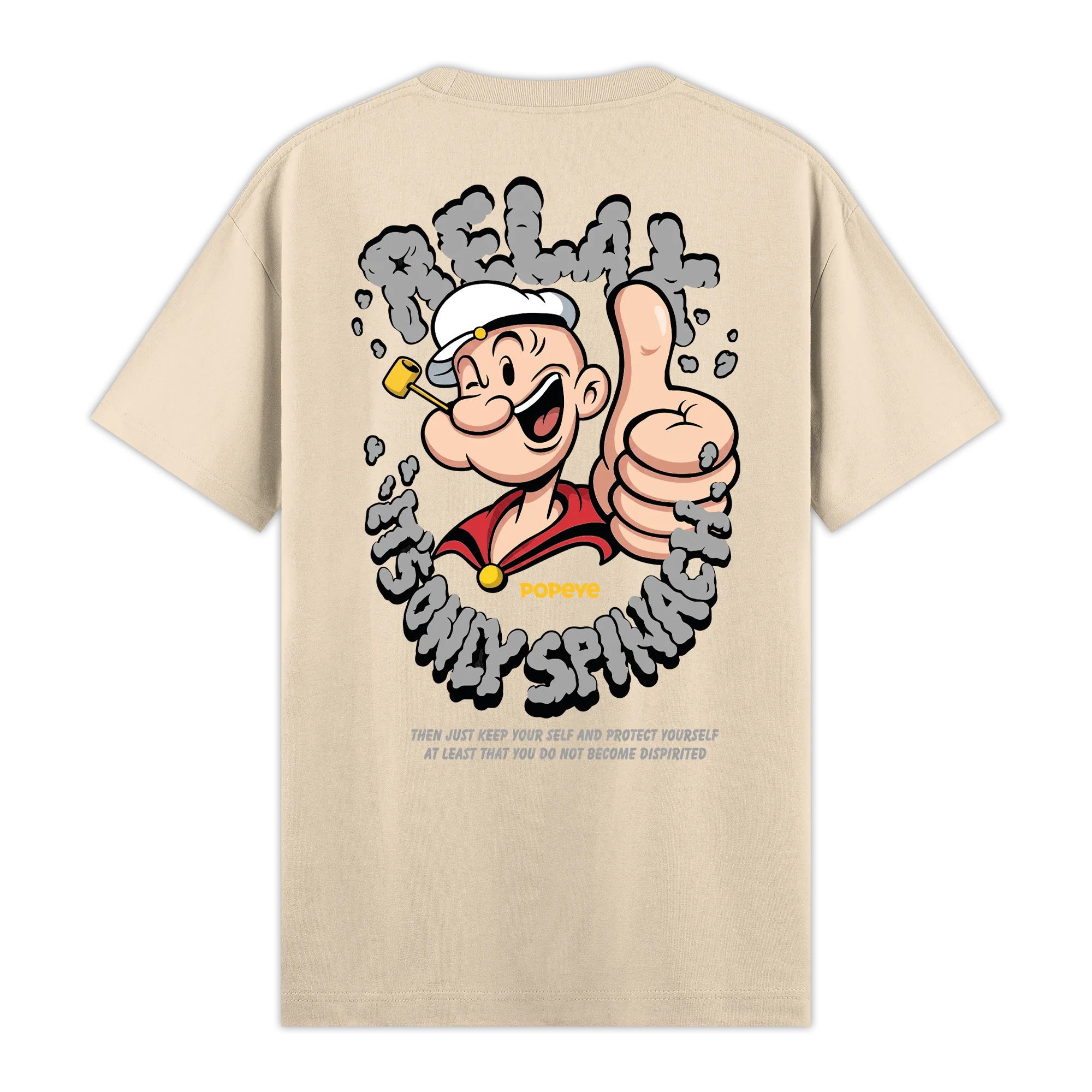 Popeye - Regular Fit Kalıp T-shirt