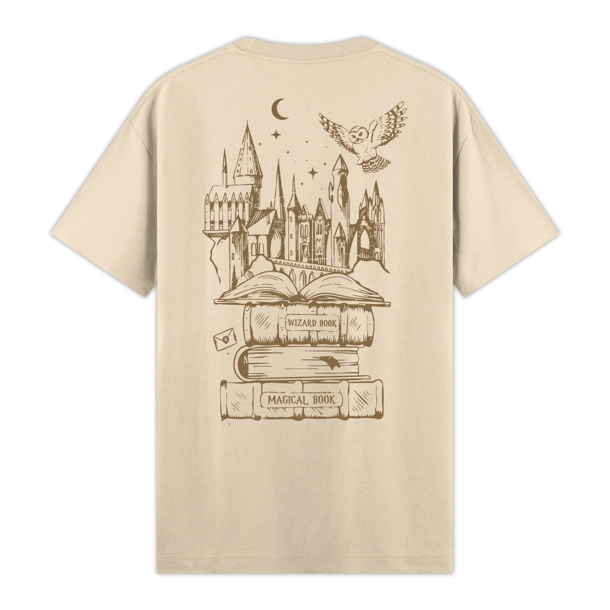 Hogwarts - Regular Fit Kalıp T-shirt