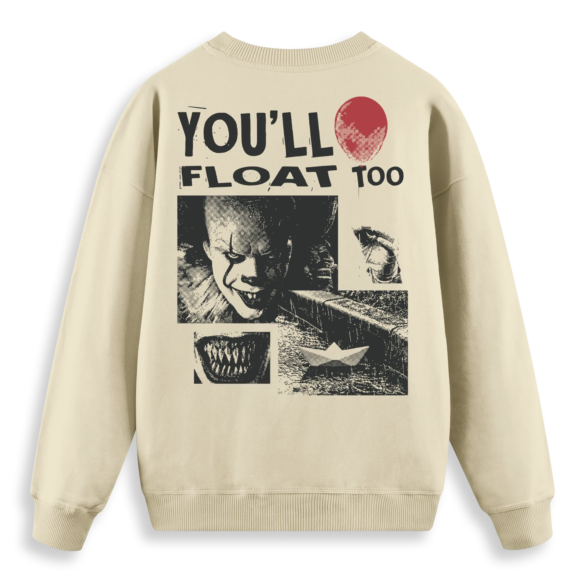 Pennywise II - Regular Fit Kalıp Sweatshirt