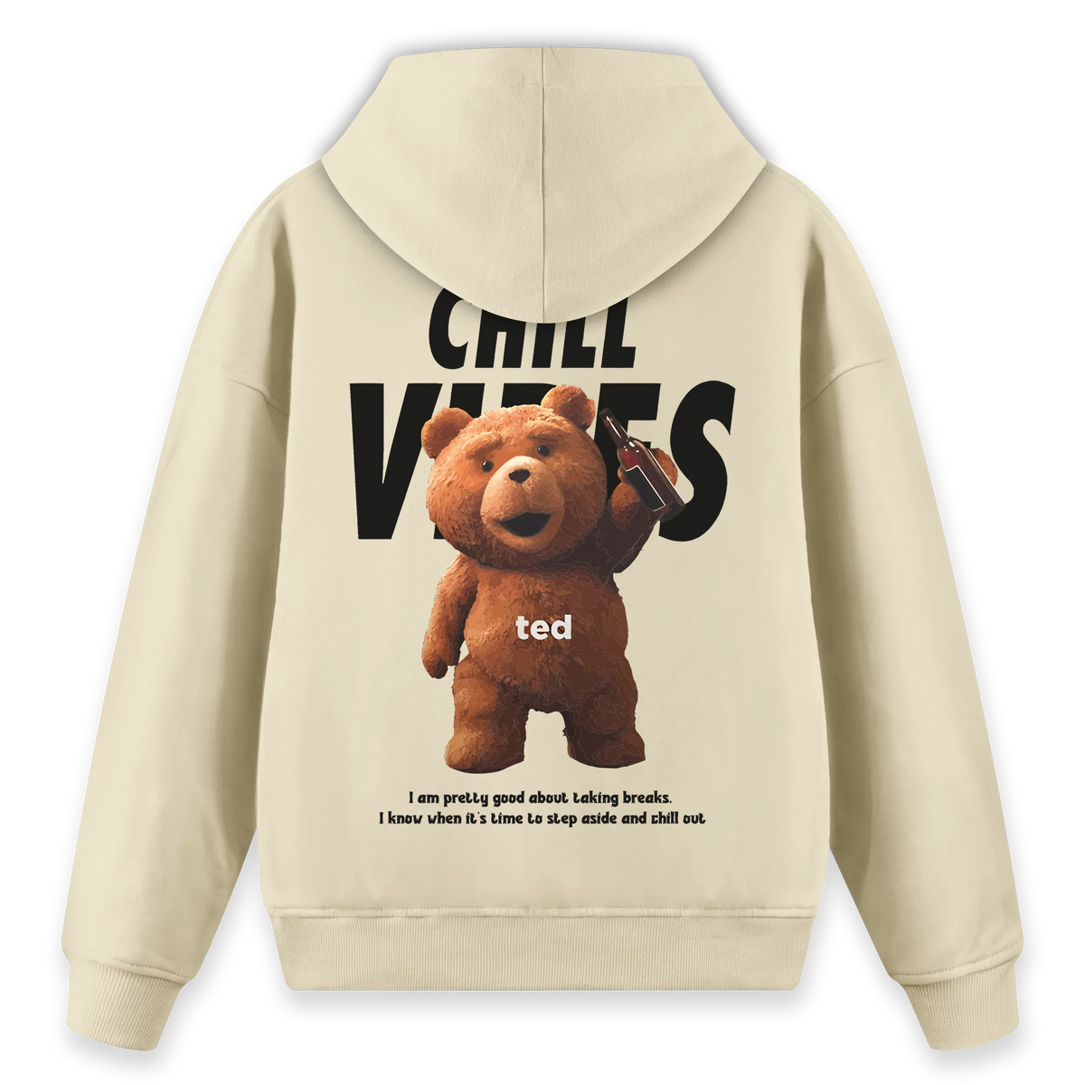 Ted Bear - Regular Fit Kalıp Hoodie