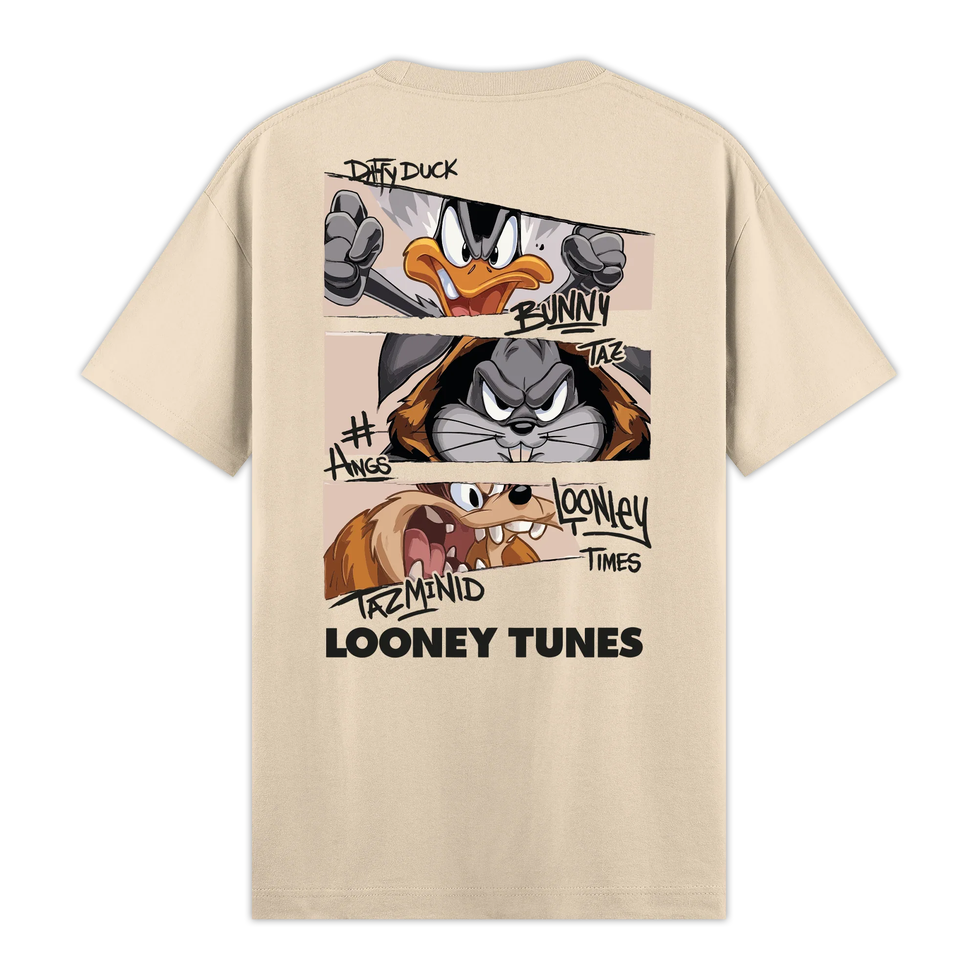 Looney Tunes - Regular Fit Kalıp T-shirt
