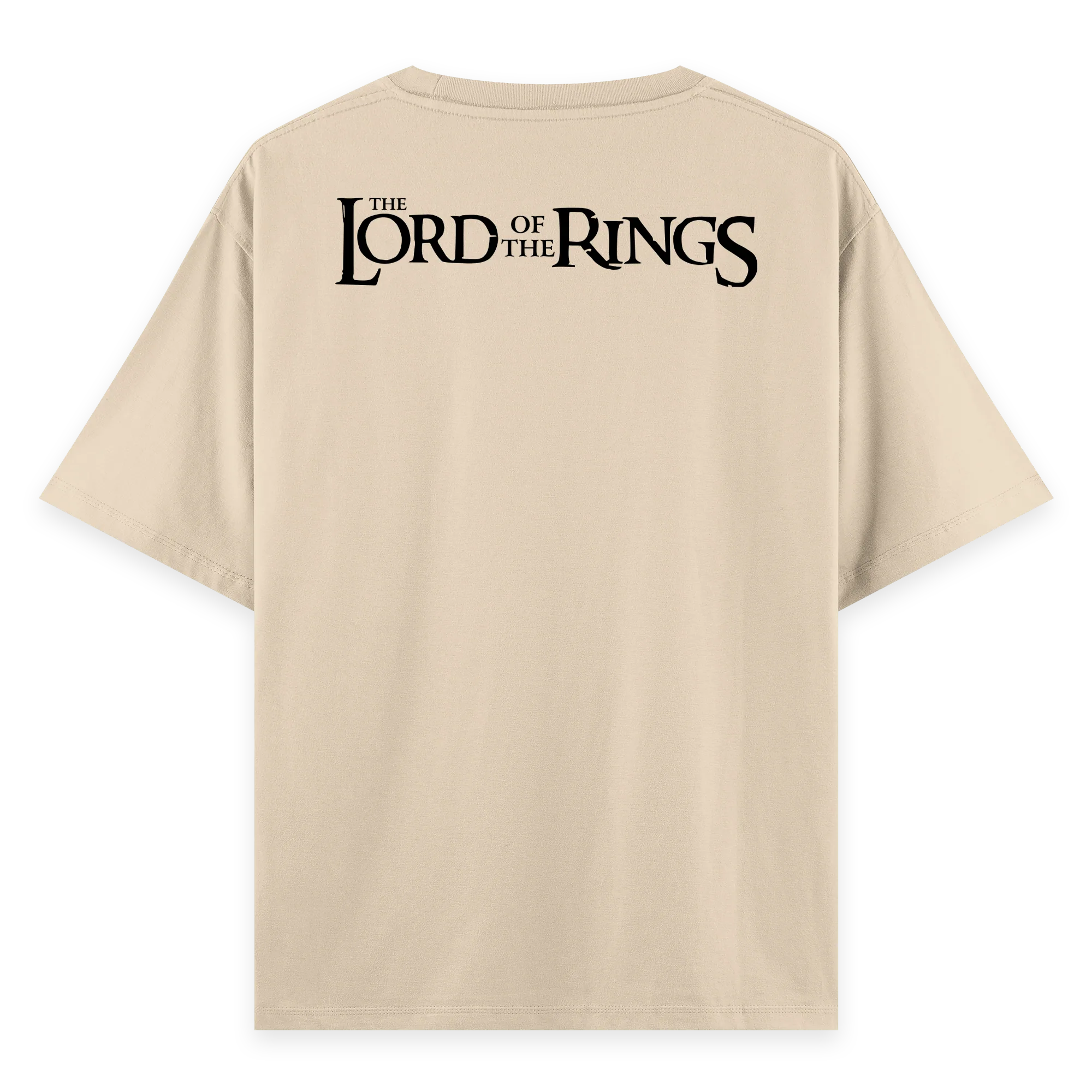Lord Of The Rings II - Oversize Bol Kalıp T-shirt