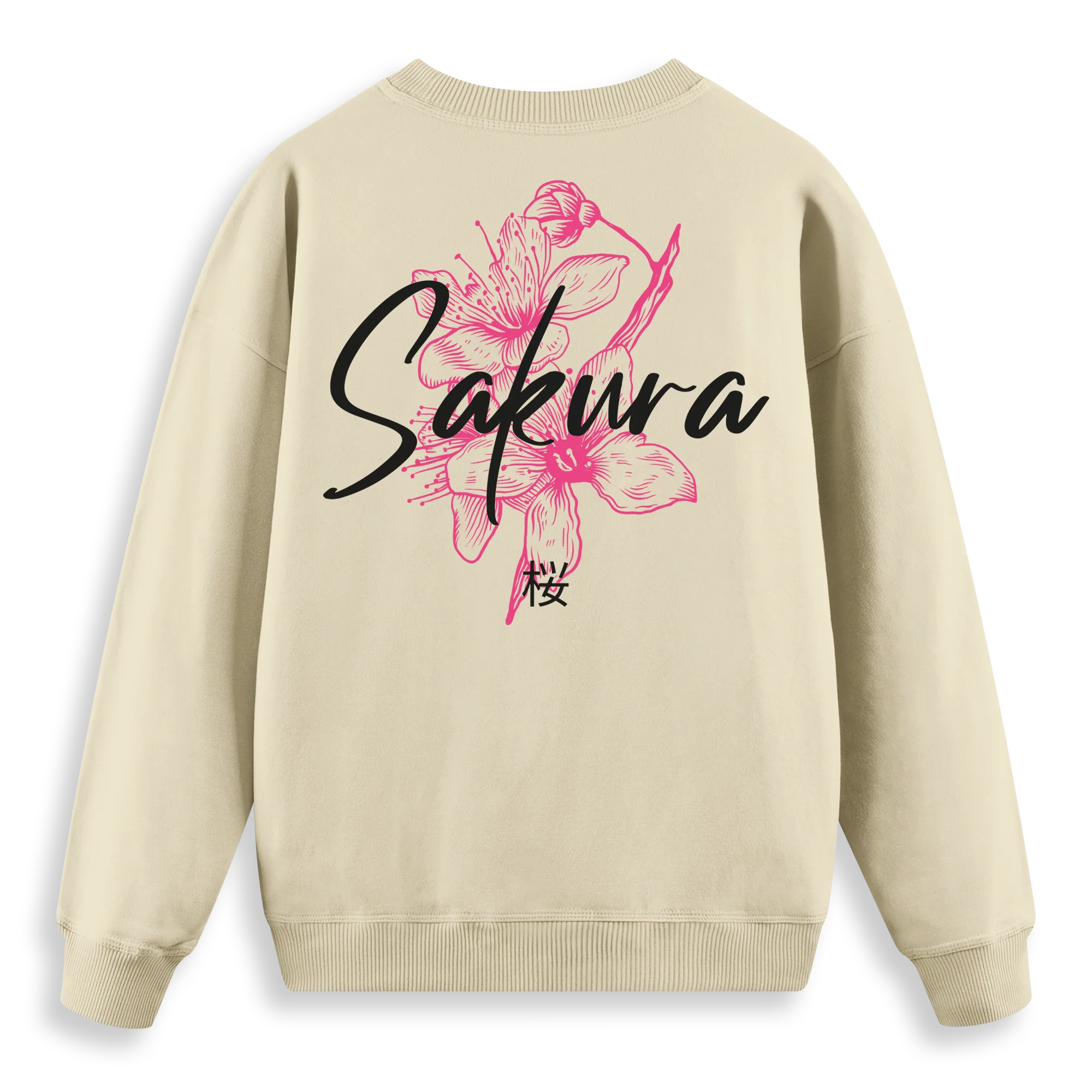 Sakura - Regular Fit Kalıp Sweatshirt