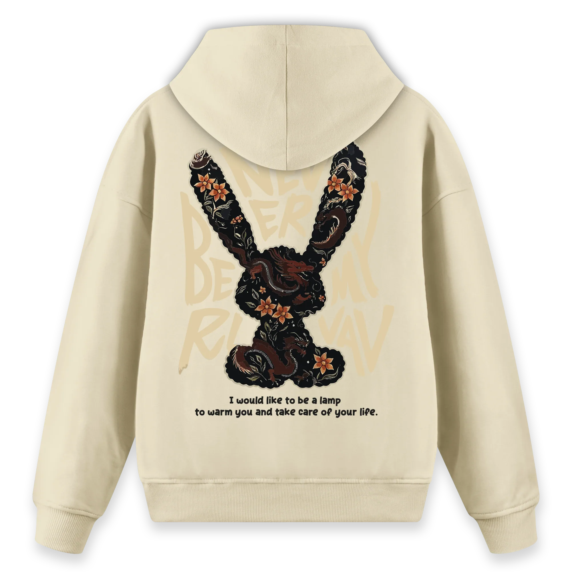 Rabbit - Regular Fit Kalıp Hoodie