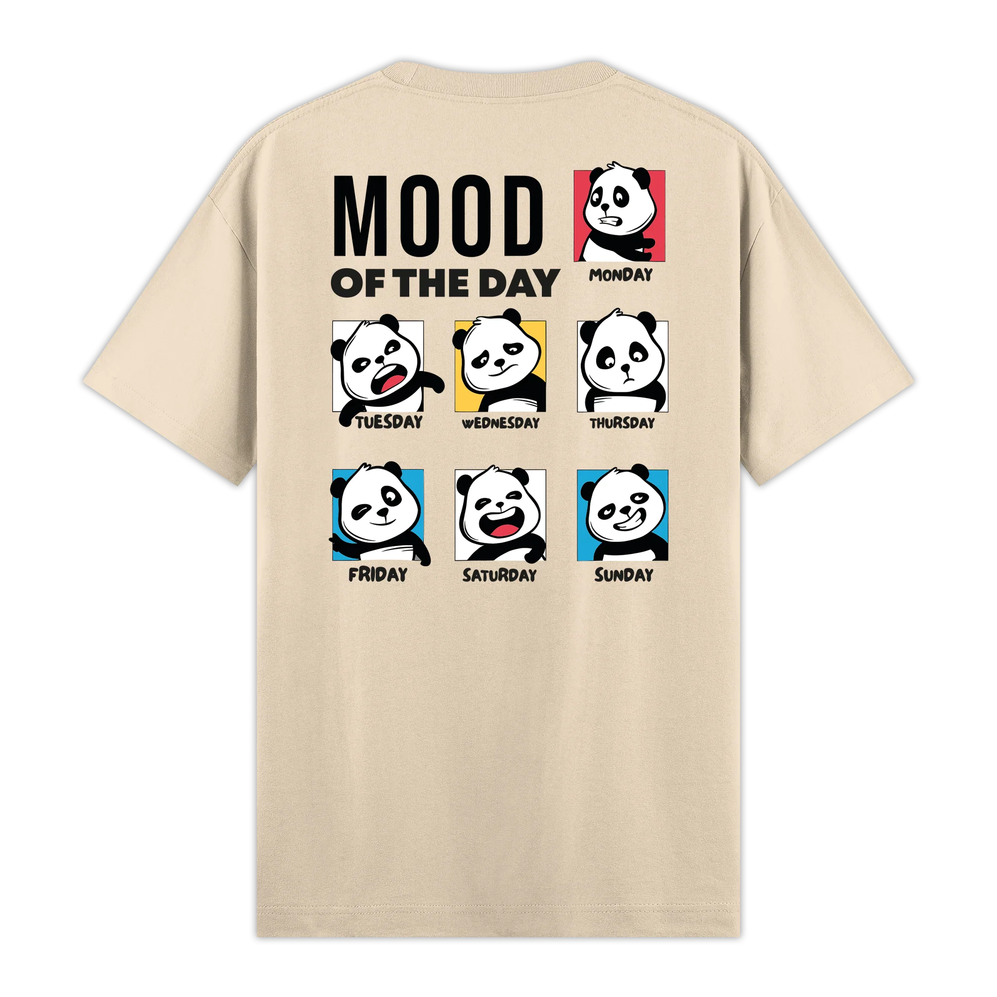 Mood Of The Day - Regular Fit Kalıp T-shirt