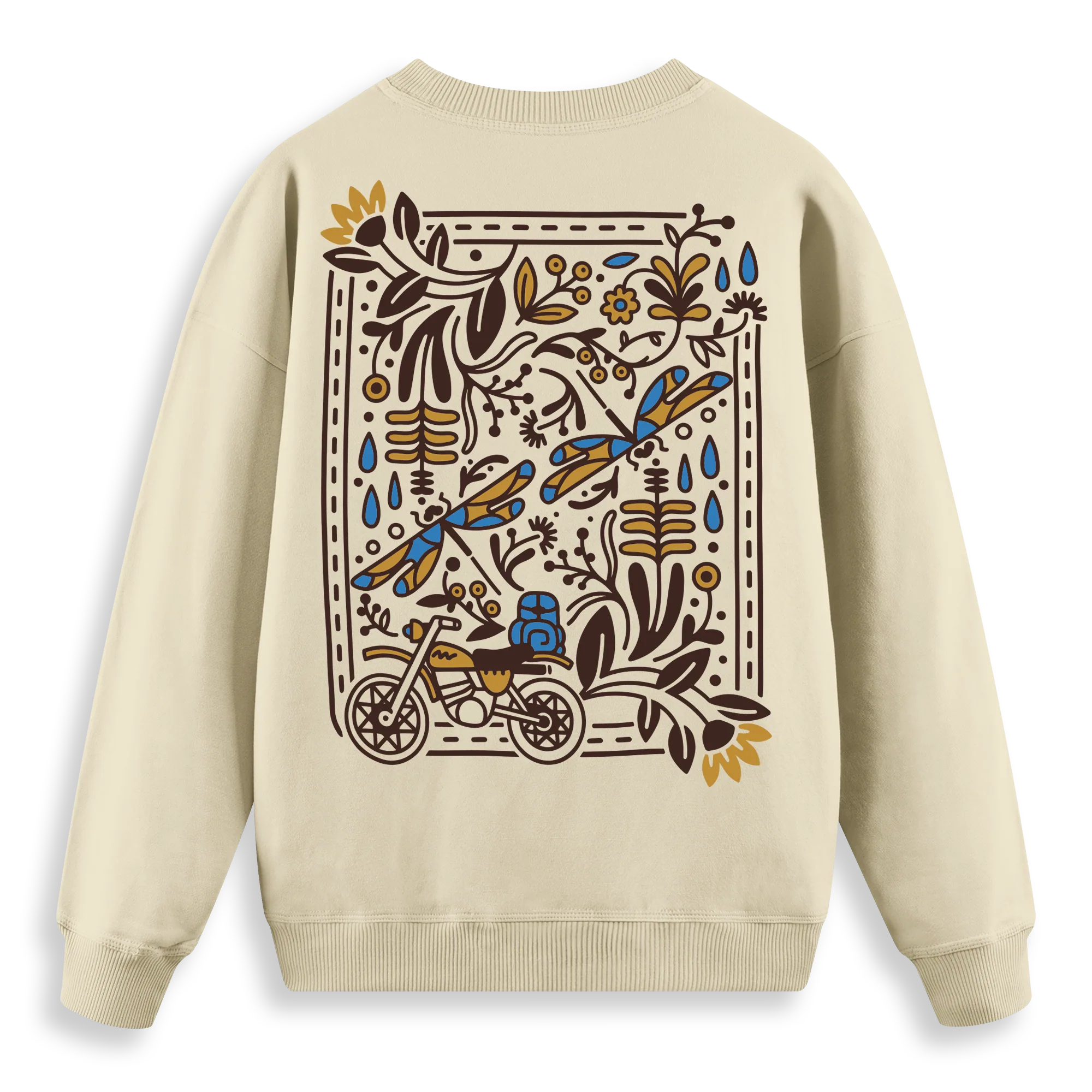 Wanderer - Regular Fit Kalıp Sweatshirt