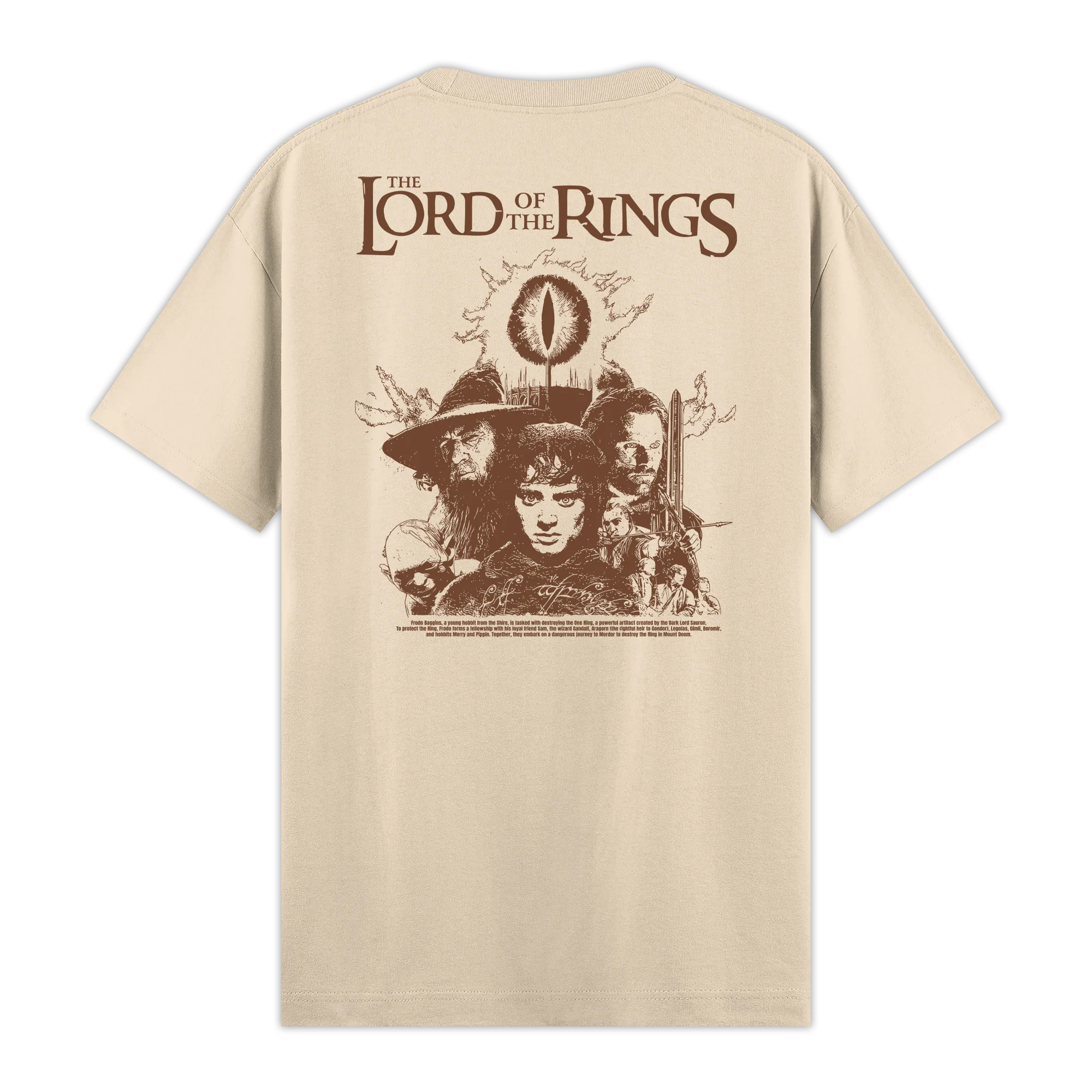 Frodo - Regular Fit Kalıp T-shirt
