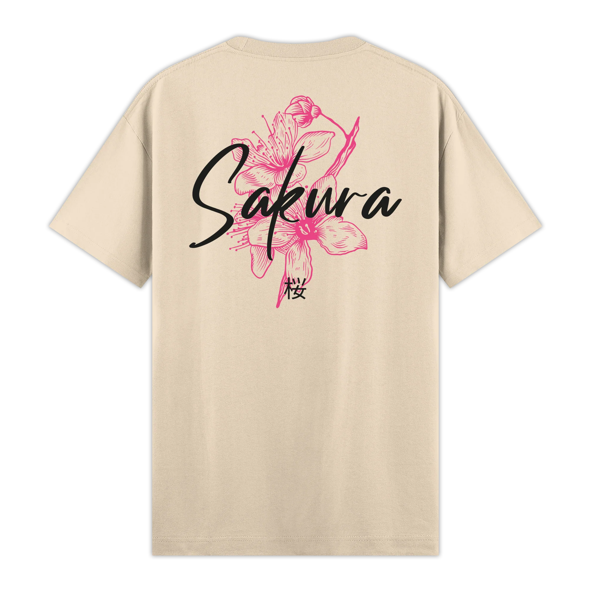 Sakura - Regular Fit Kalıp T-shirt