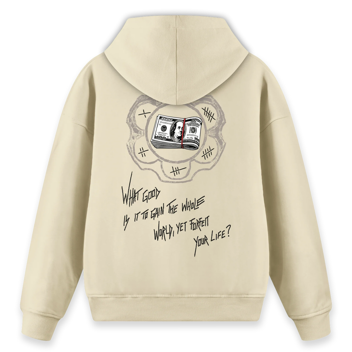 Greed - Regular Fit Kalıp Hoodie