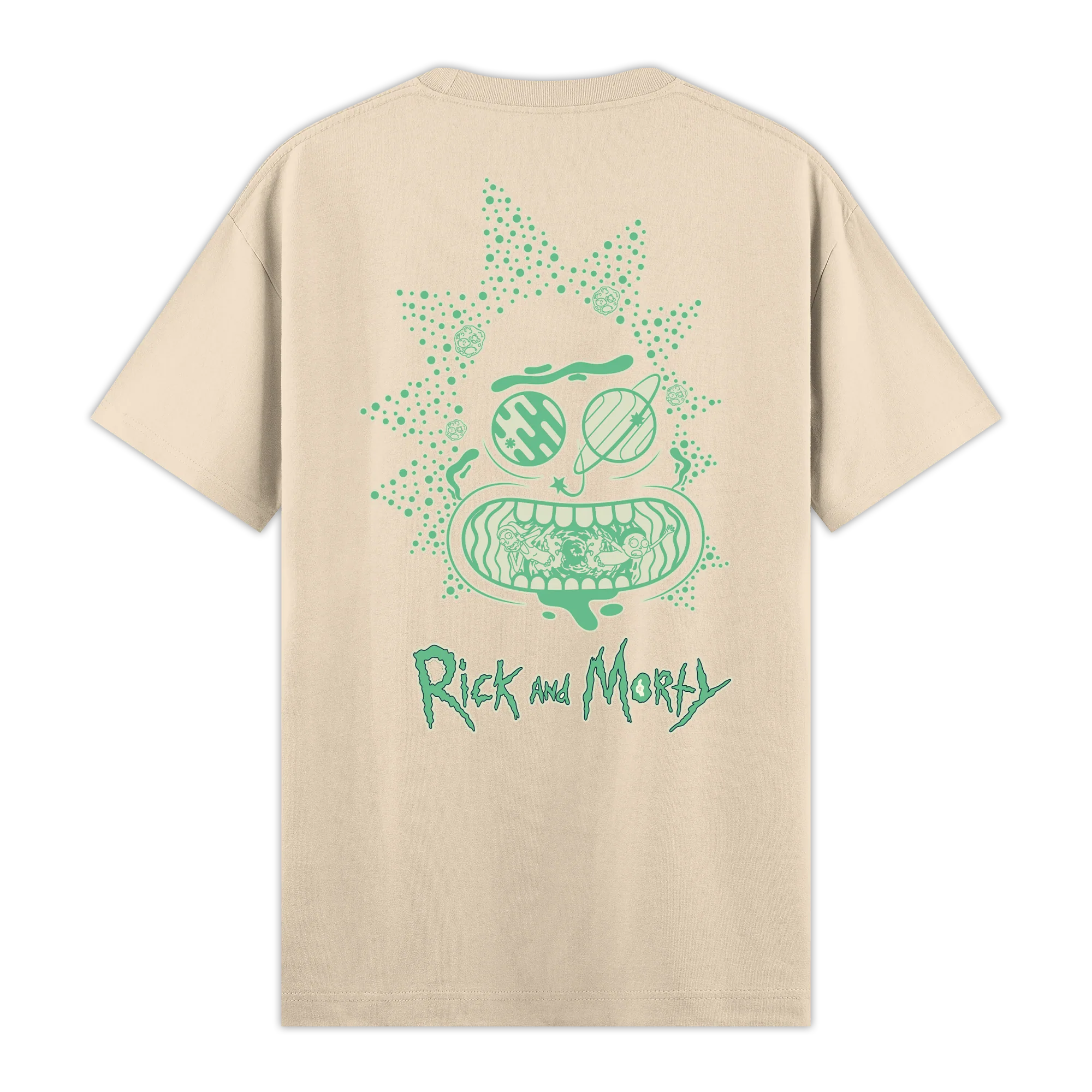 Toxic Rick - Regular Fit Kalıp T-shirt