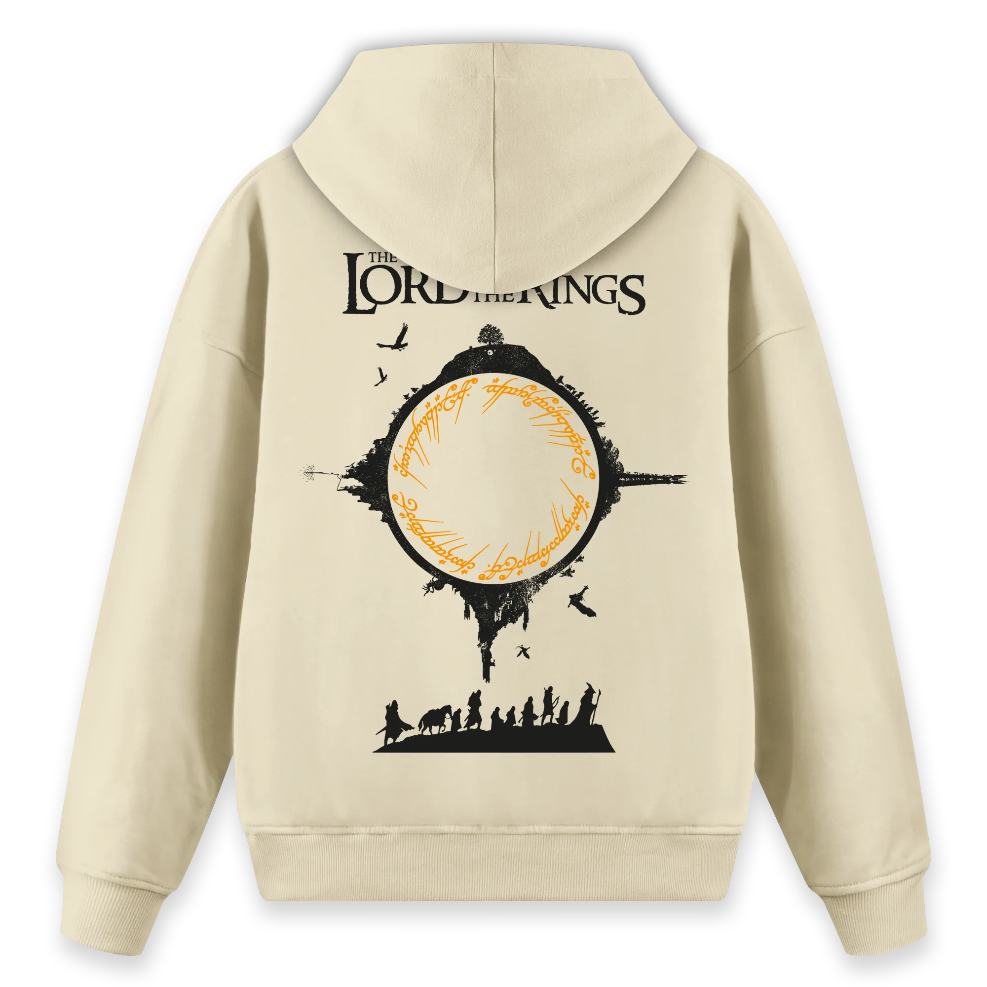 Lord Of The Rings - Regular Fit Kalıp Hoodie