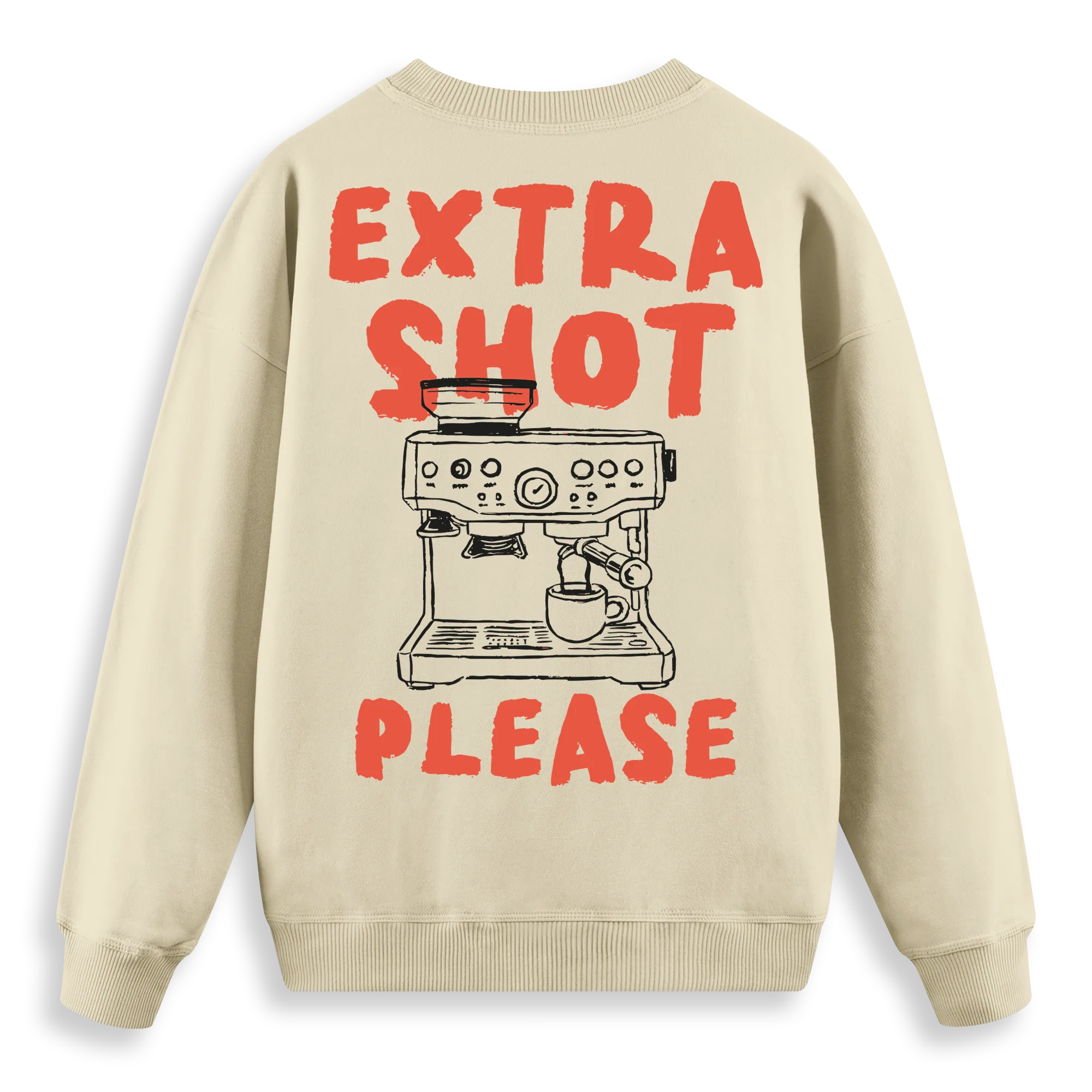 Extra Shot - Regular Fit Kalıp Sweatshirt