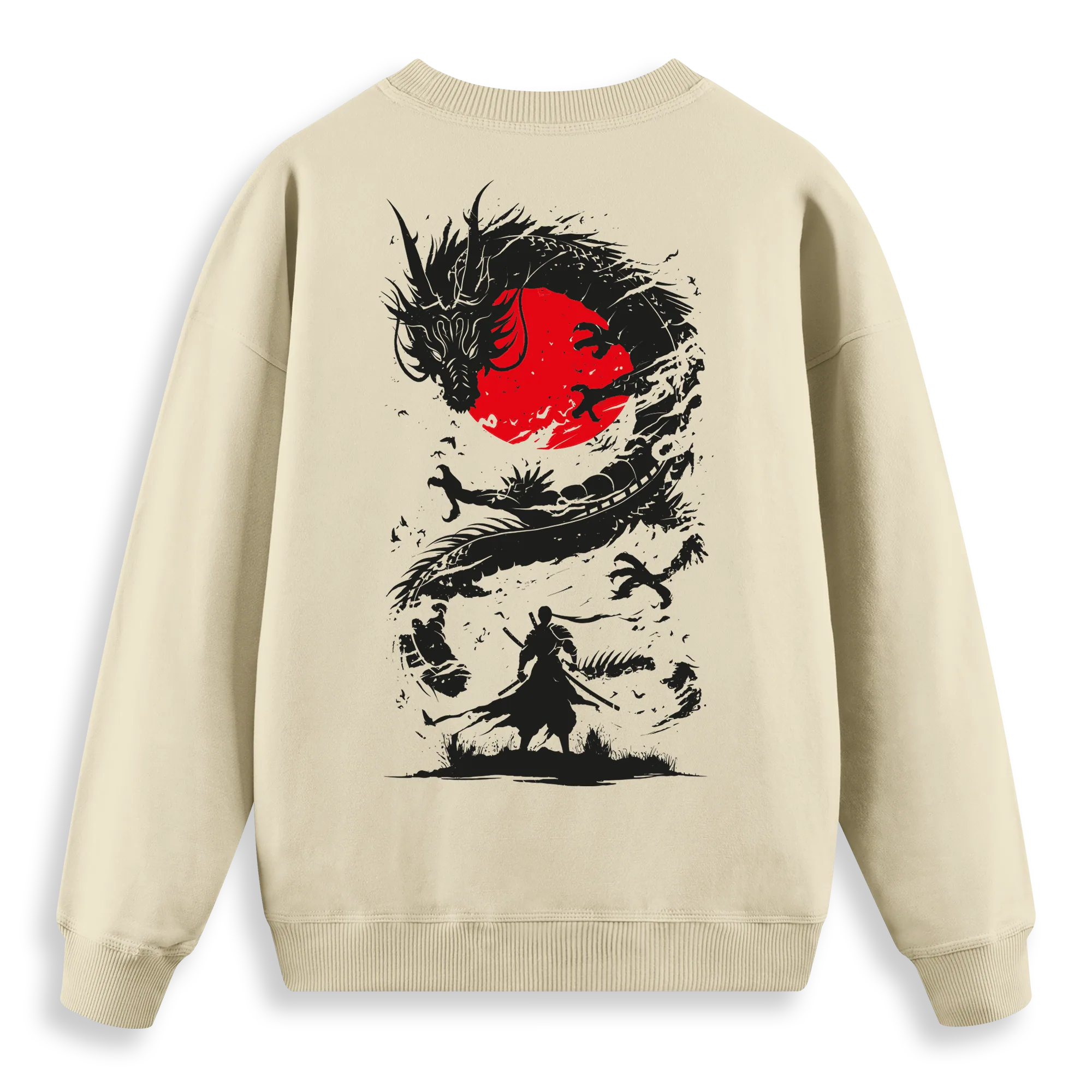 Rising Dragon - Regular Fit Kalıp Sweatshirt