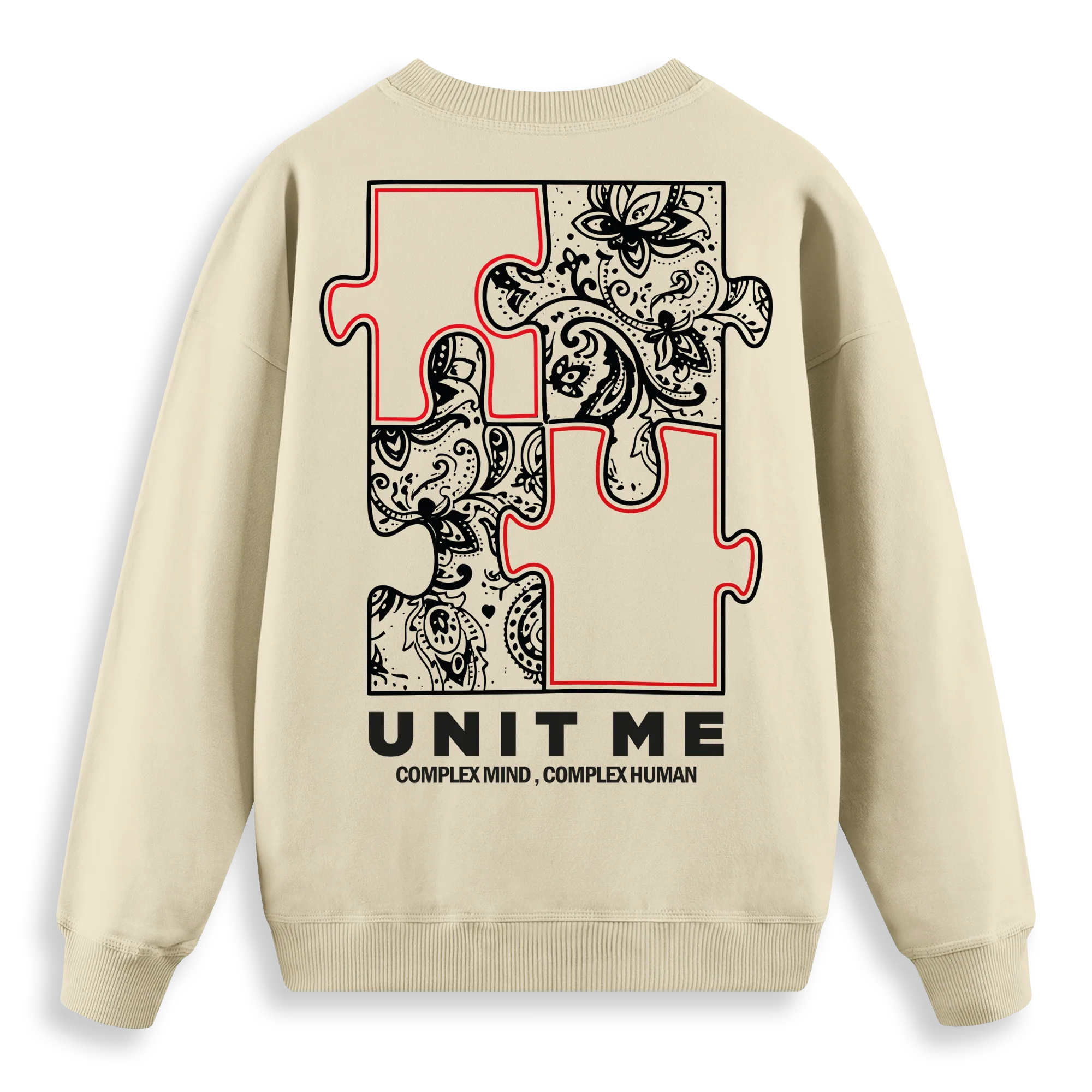 Complex - Regular Fit Kalıp Sweatshirt