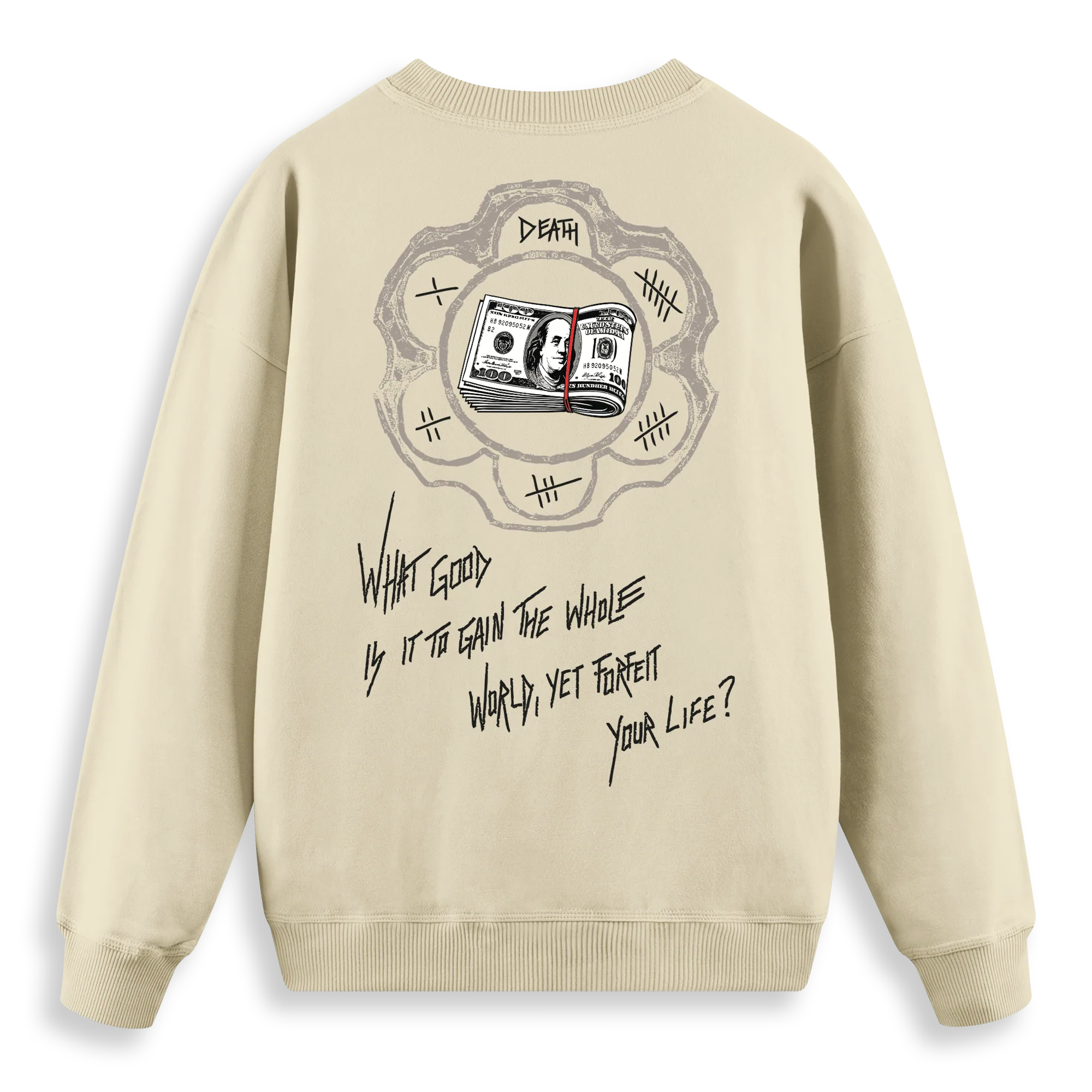 Greed - Regular Fit Kalıp Sweatshirt