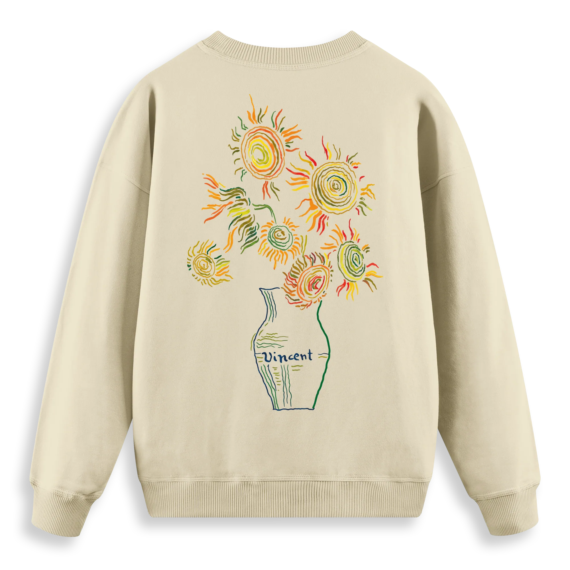 Vincent - Regular Fit Kalıp Sweatshirt