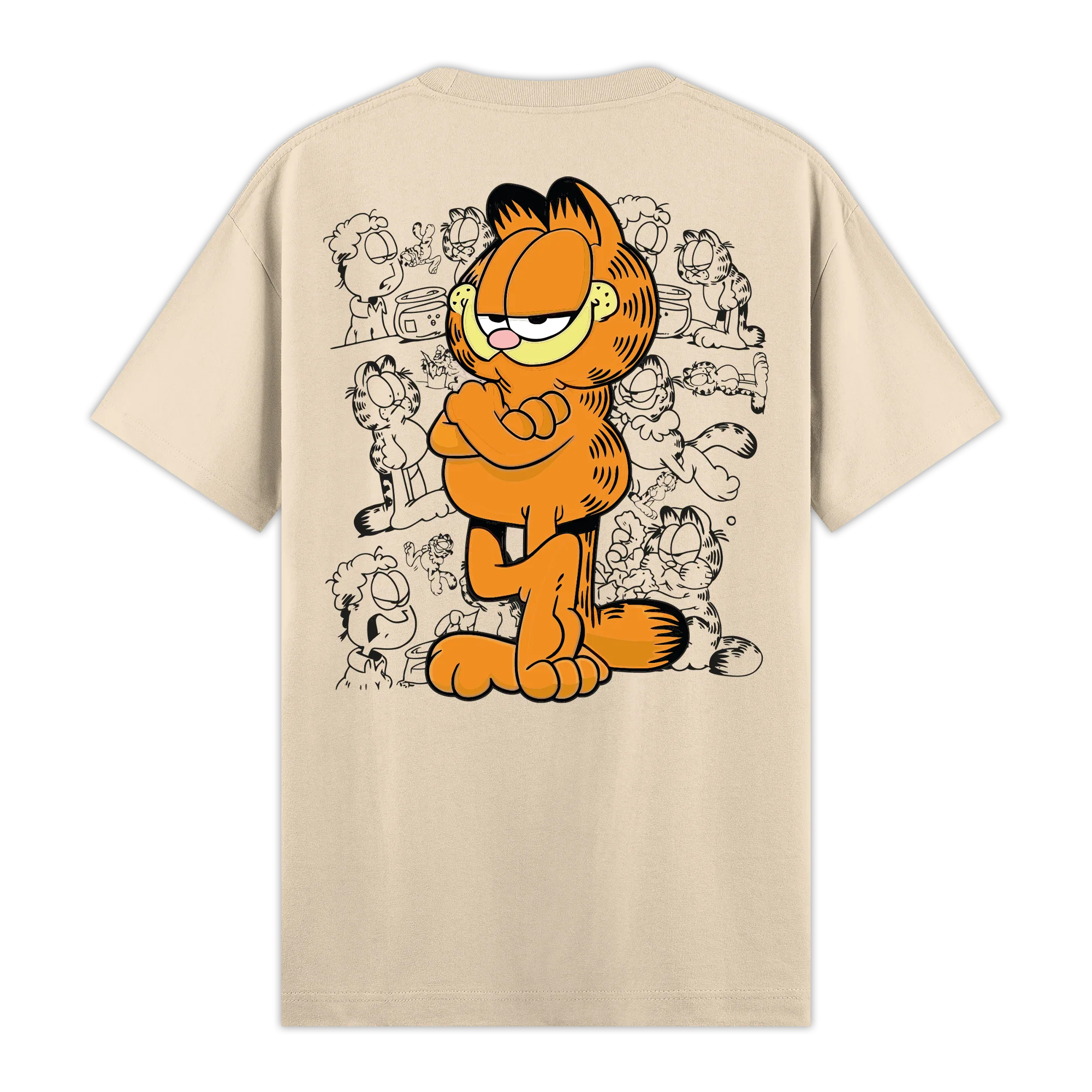 Garfield - Regular Fit Kalıp T-shirt