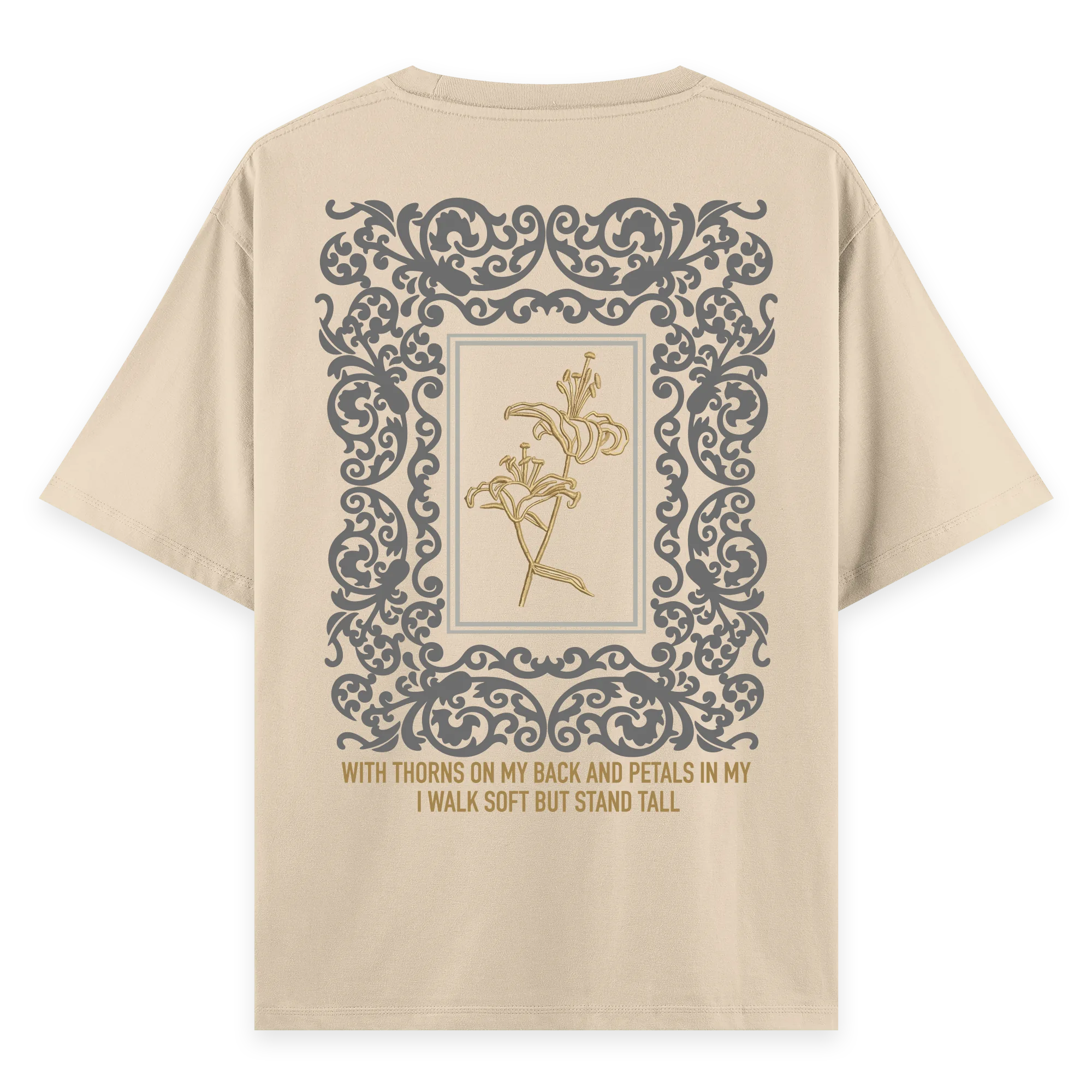 Thornbloom - Oversize Bol Kalıp T-shirt