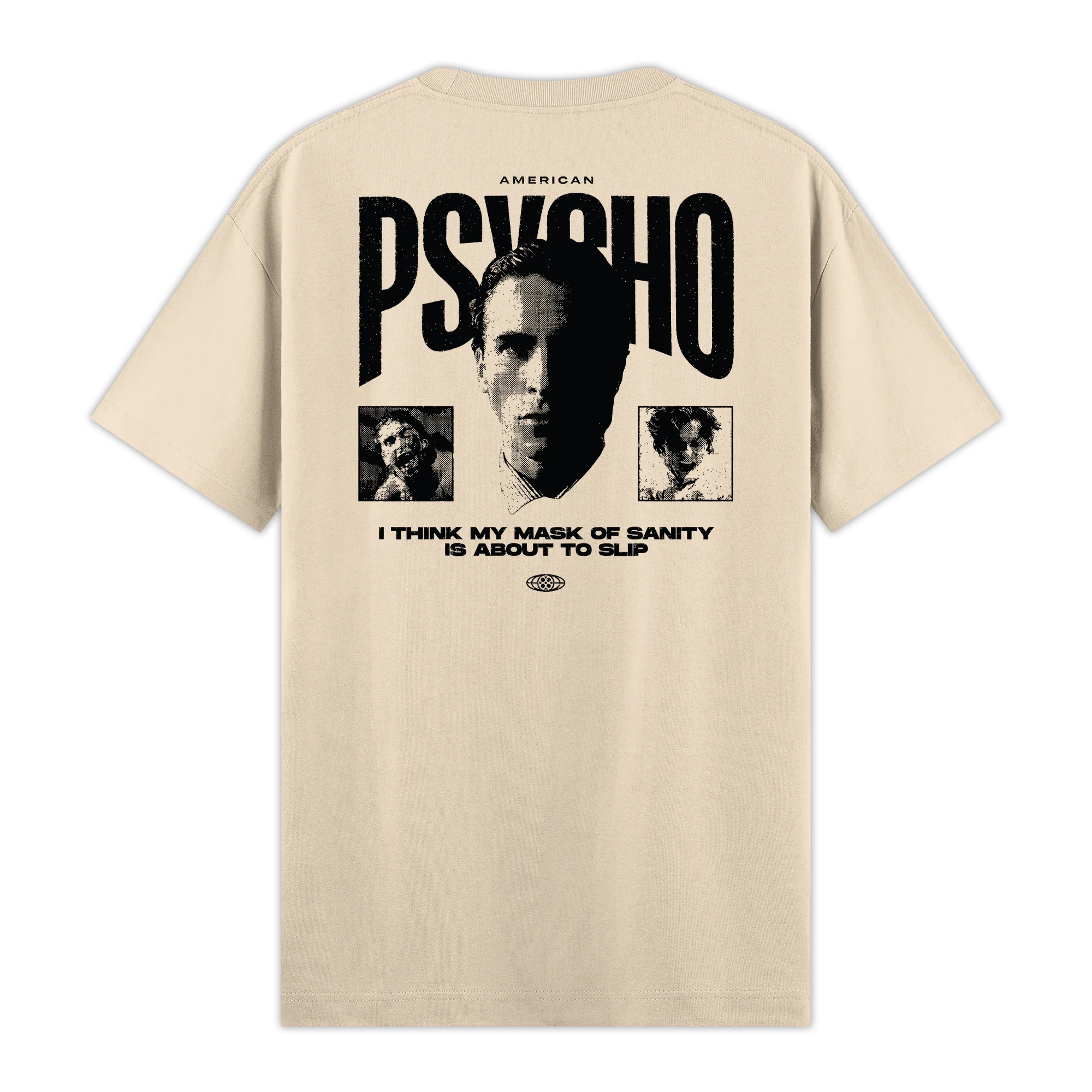 American Pyscho - Regular Fit Kalıp T-shirt