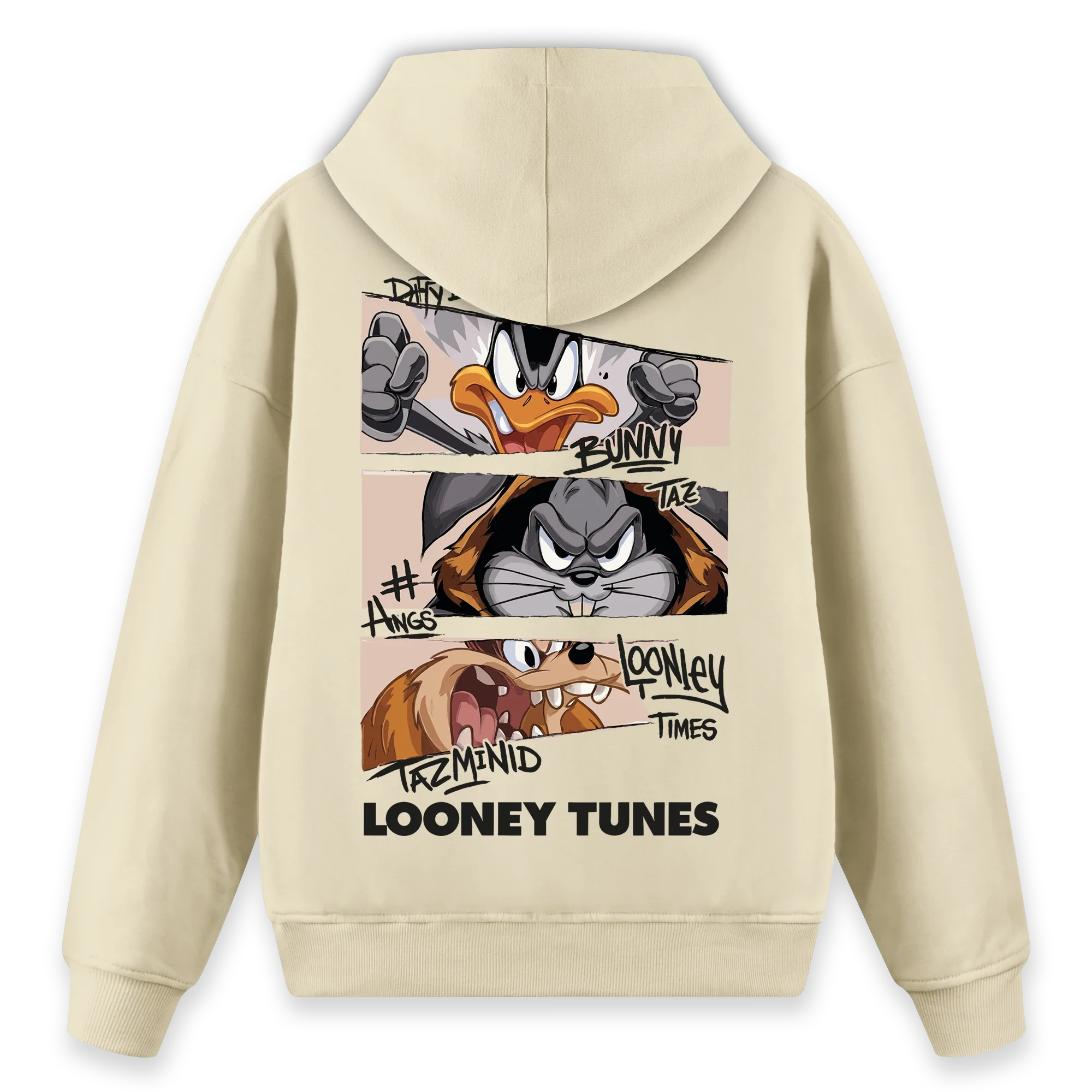 Looney Tunes - Regular Fit Kalıp Hoodie