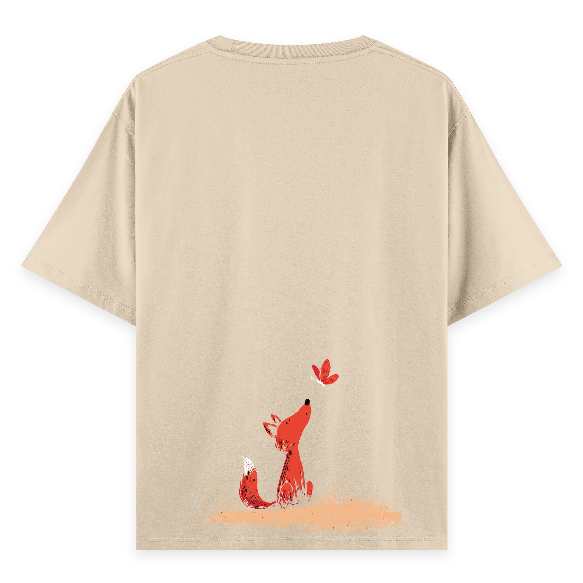 Tether - Oversize Bol Kalıp T-shirt