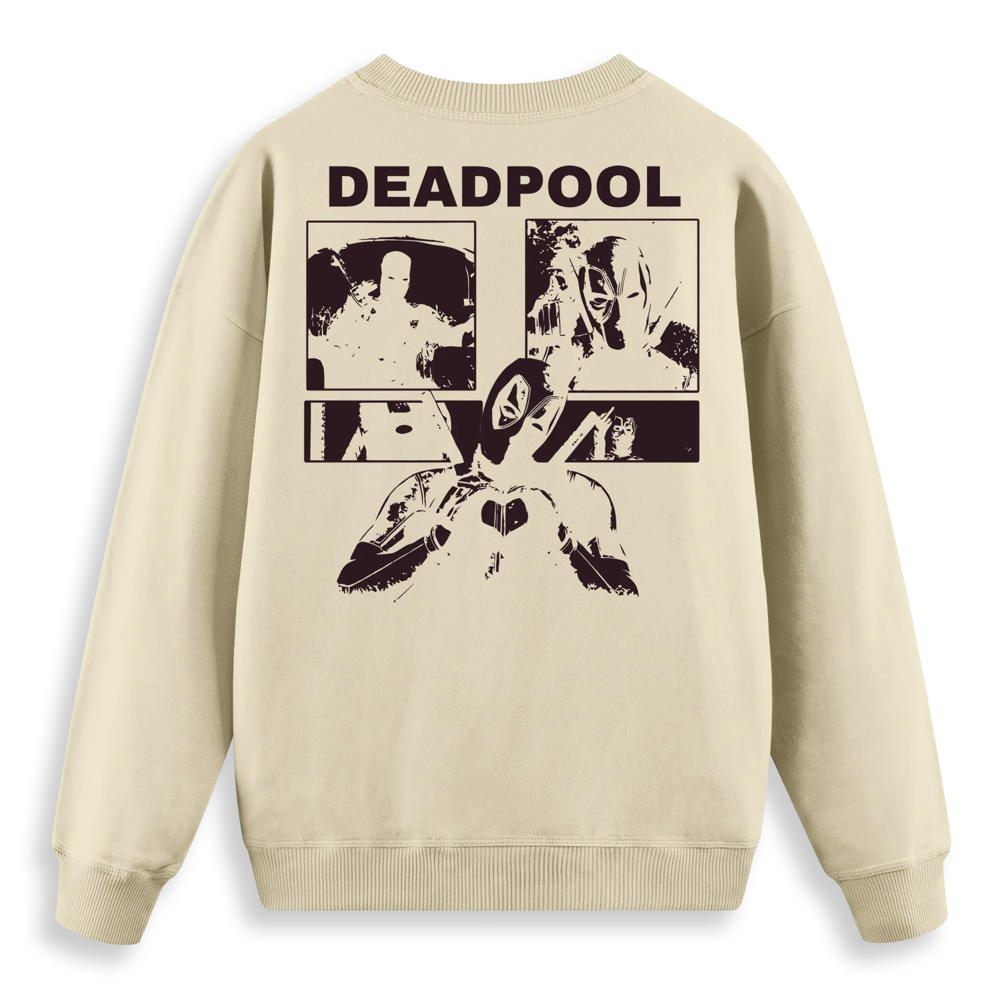 Deadpool - Regular Fit Kalıp Sweatshirt