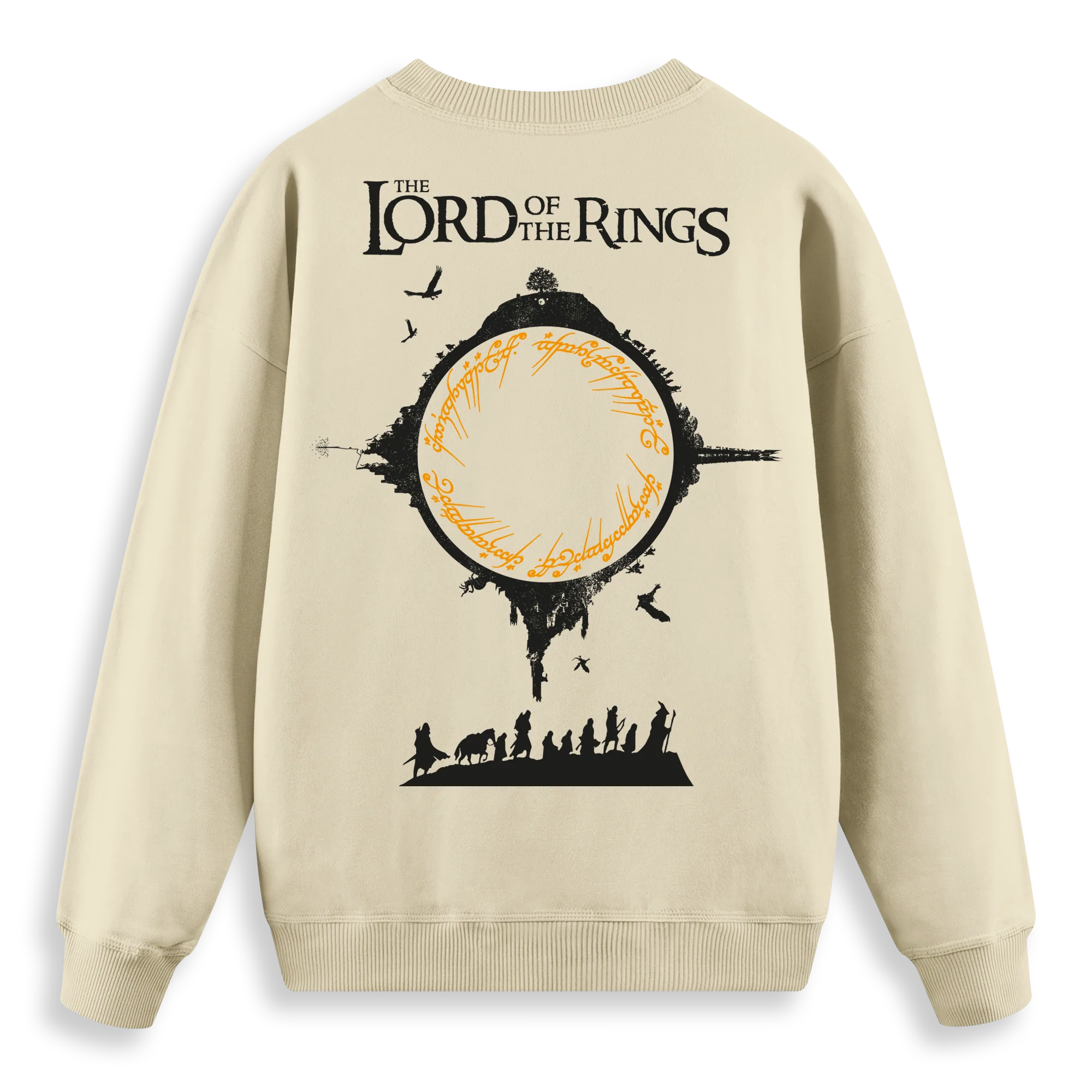 Lord Of The Rings - Regular Fit Kalıp Sweatshirt