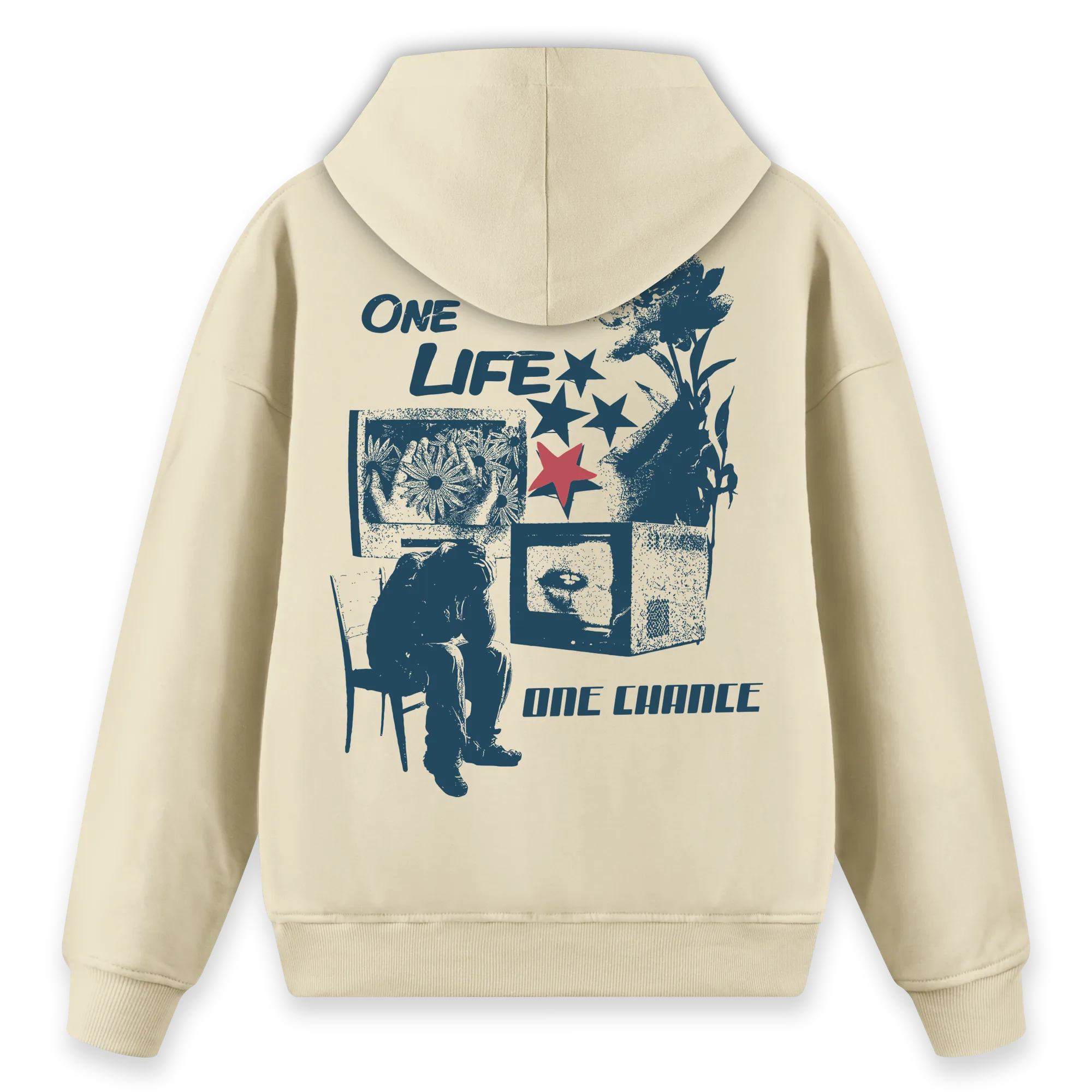 One Chance - Regular Fit Kalıp Hoodie