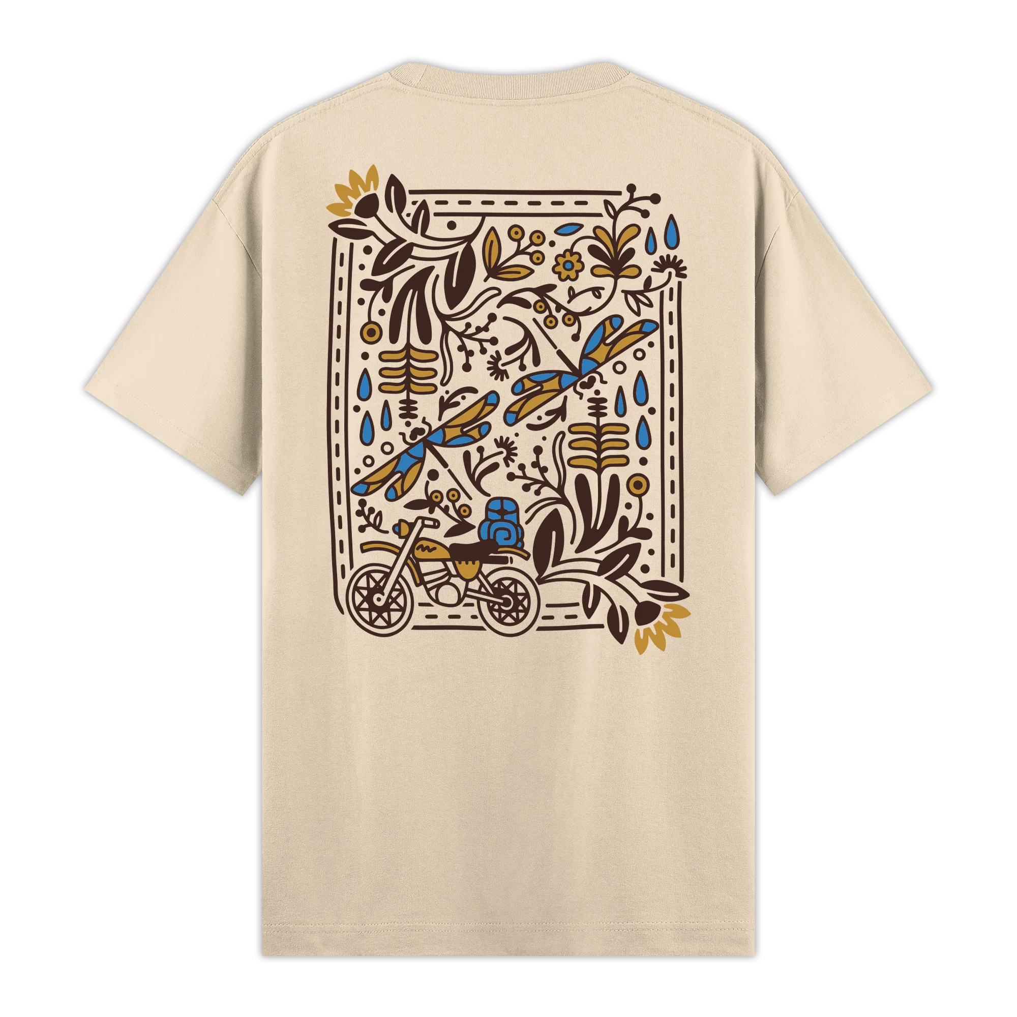 Wanderer - Regular Fit Kalıp T-shirt
