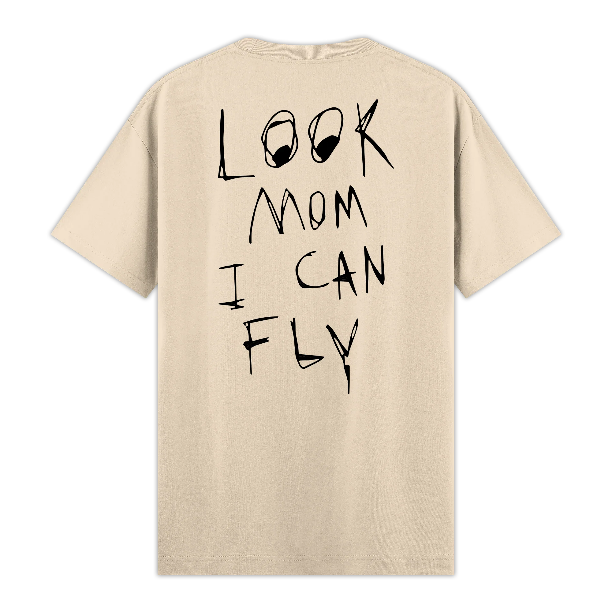 I Can Fly - Regular Fit Kalıp T-shirt