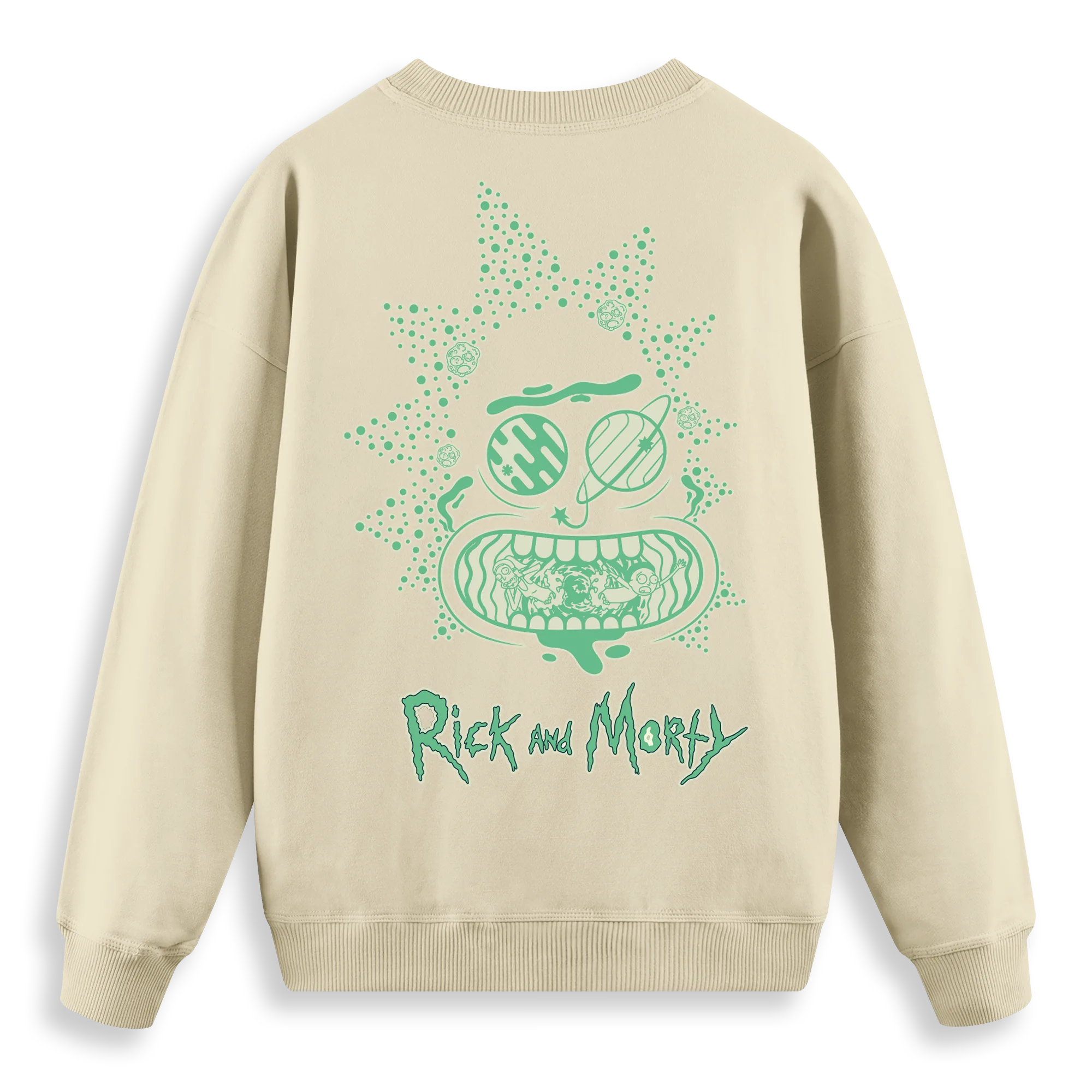 Toxic Rick - Regular Fit Kalıp Sweatshirt