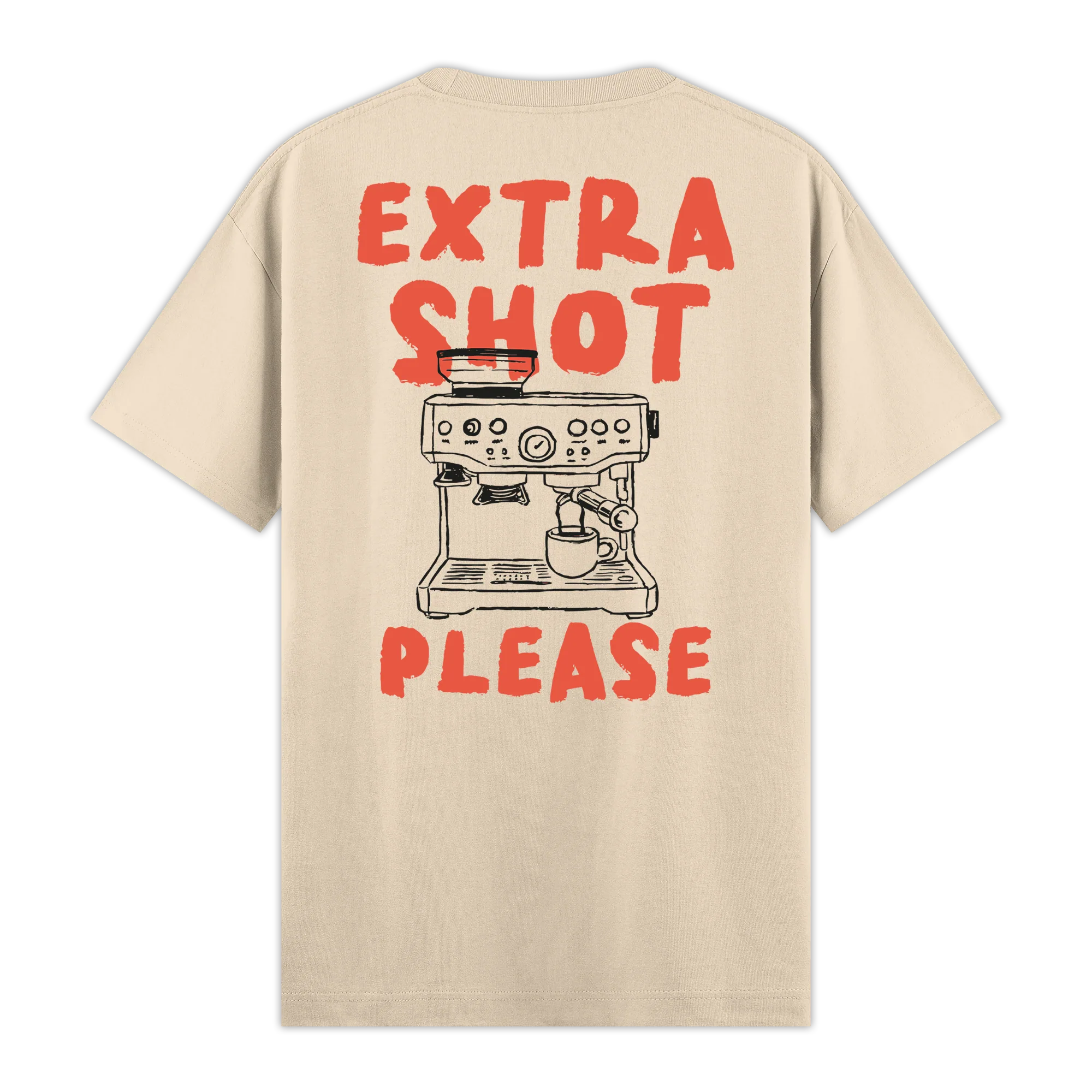 Extra Shot - Regular Fit Kalıp T-shirt