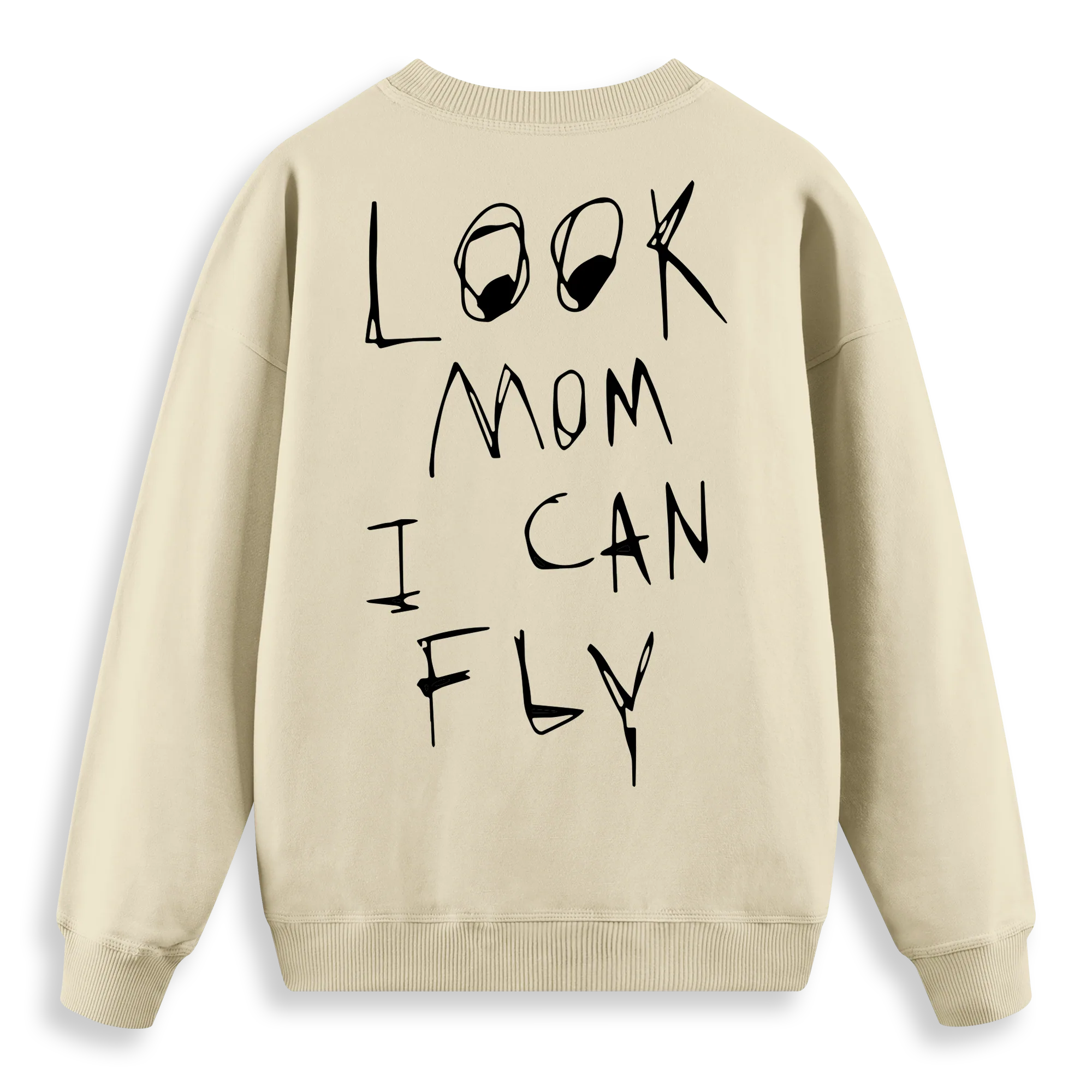 I Can Fly - Regular Fit Kalıp Sweatshirt