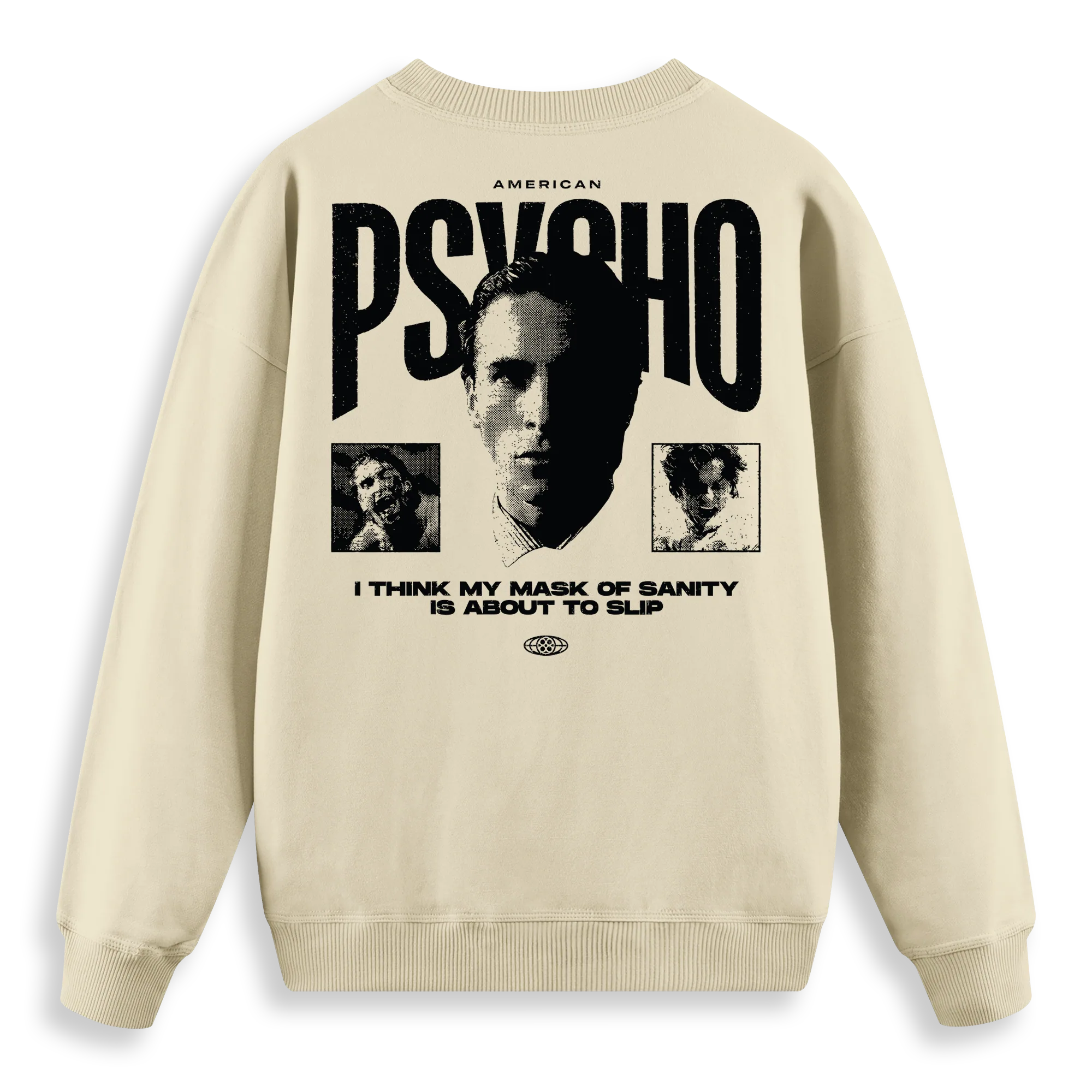 American Pyscho - Regular Fit Kalıp Sweatshirt