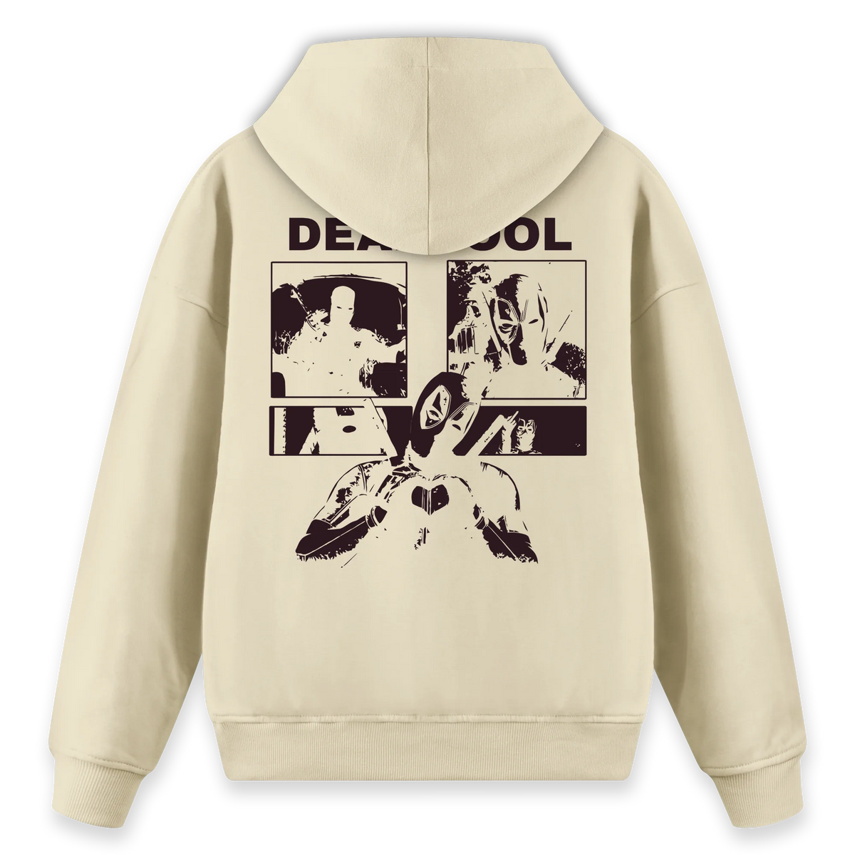 Deadpool - Regular Fit Kalıp Hoodie