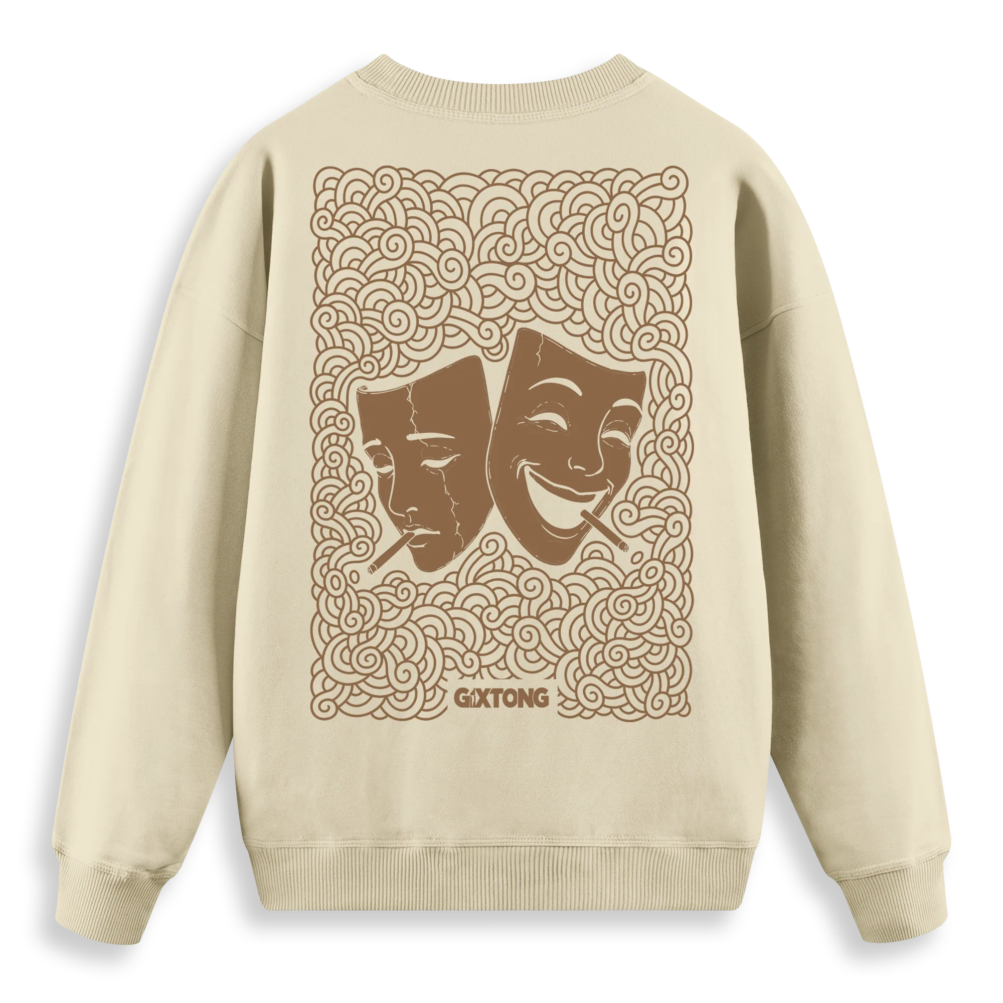Mask II - Regular Fit Kalıp Sweatshirt