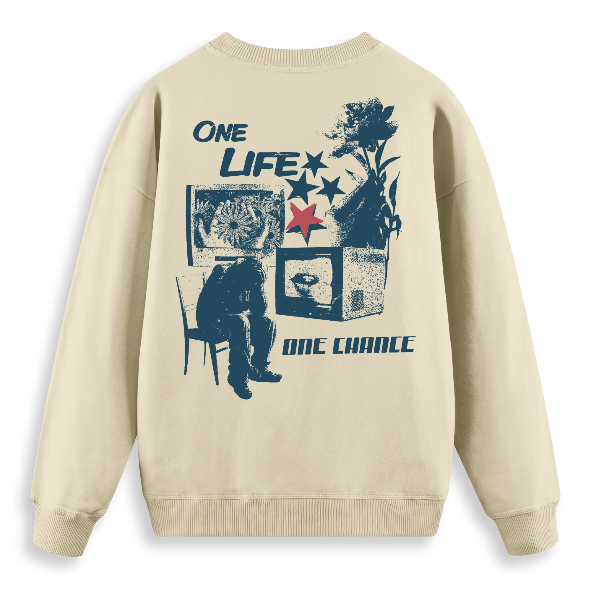 One Chance - Regular Fit Kalıp Sweatshirt