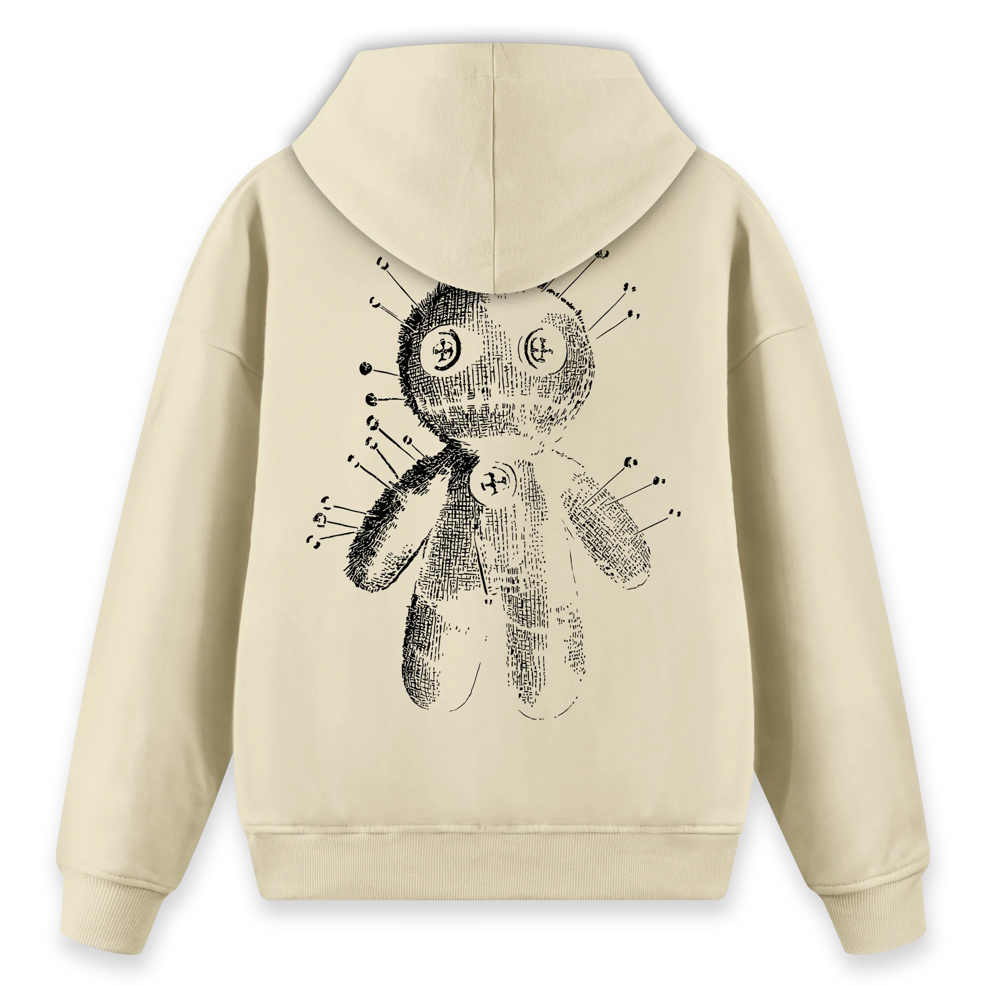 Voodoo - Regular Fit Kalıp Hoodie