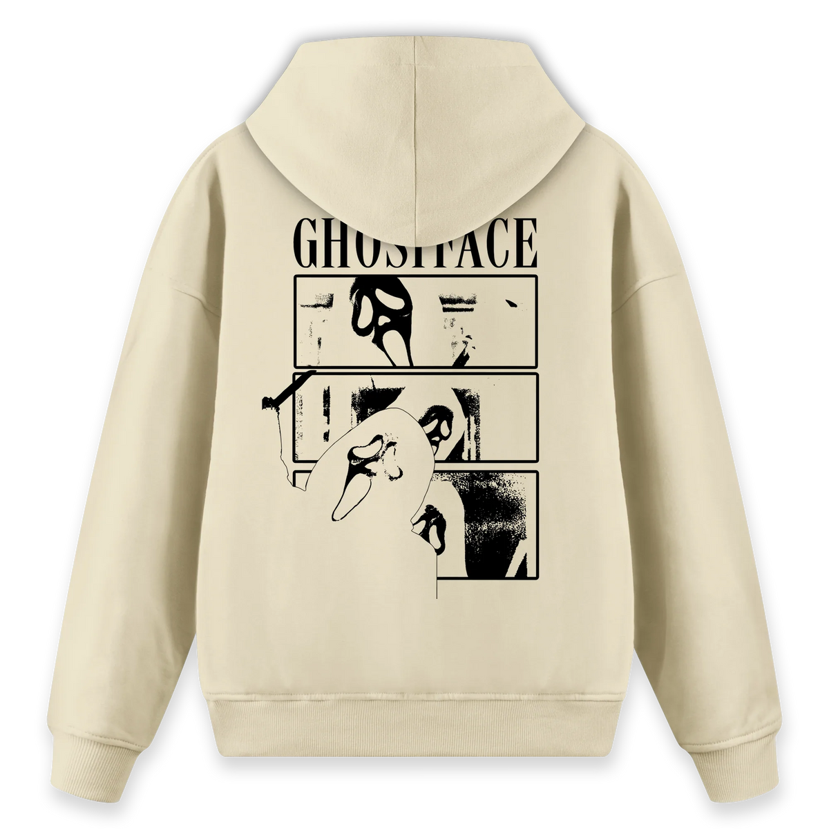 Ghost Face - Regular Fit Kalıp Hoodie