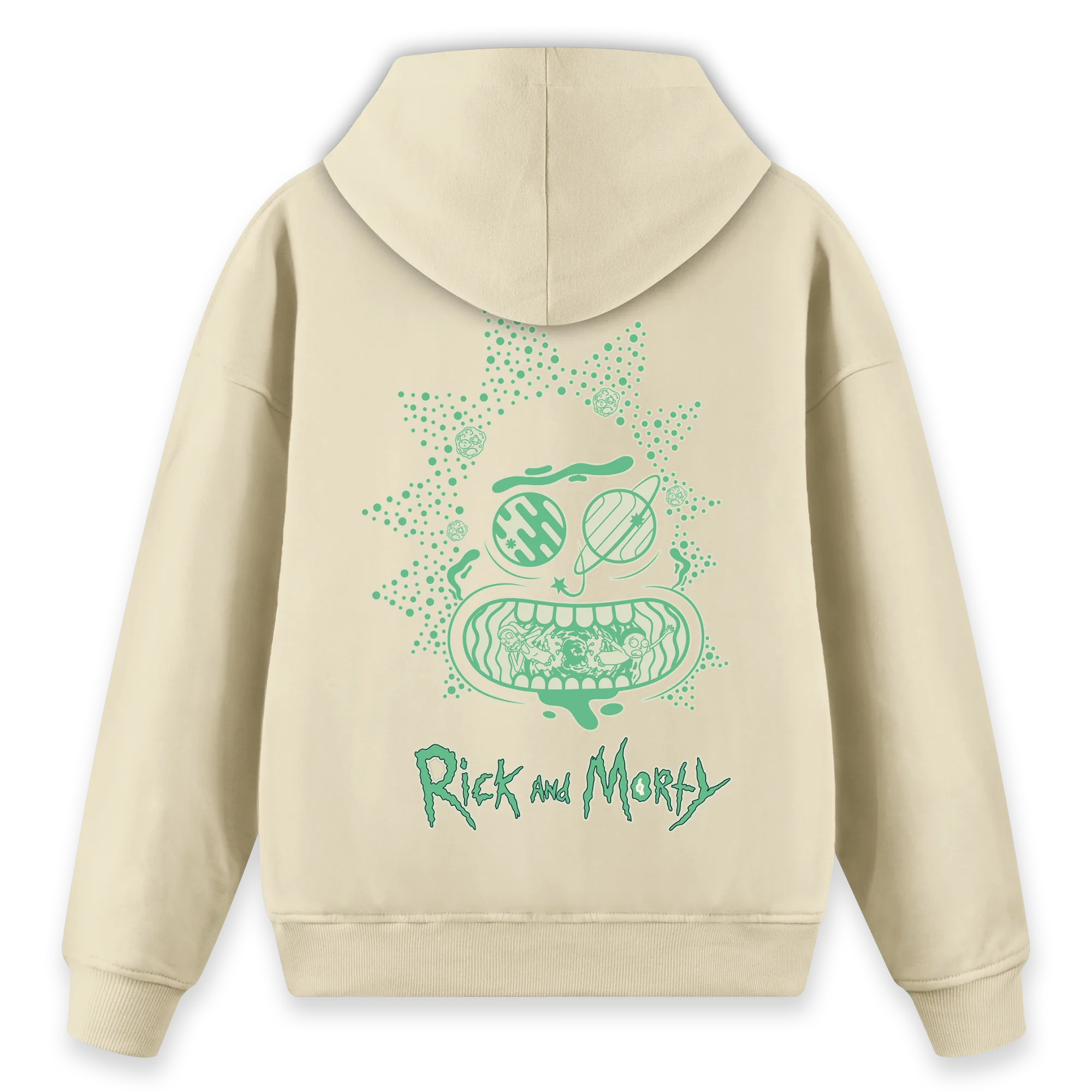 Toxic Rick - Regular Fit Kalıp Hoodie