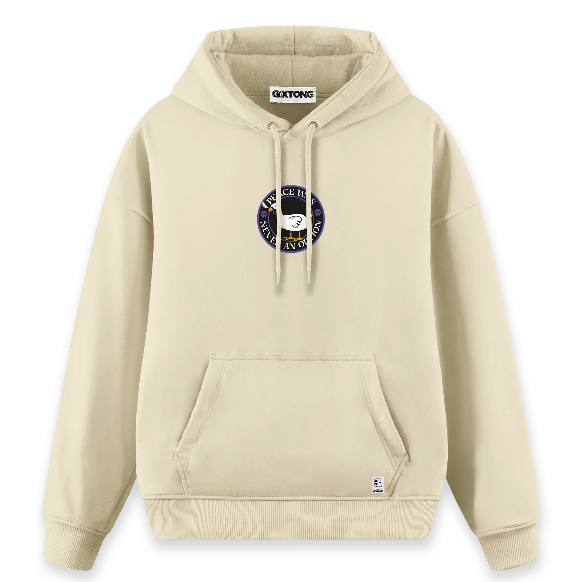 Peace - Regular Fit Kalıp Hoodie
