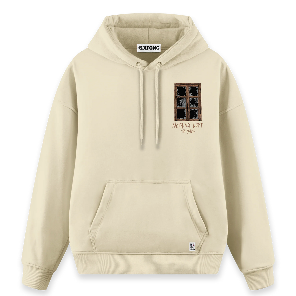 Broken - Regular Fit Kalıp Hoodie