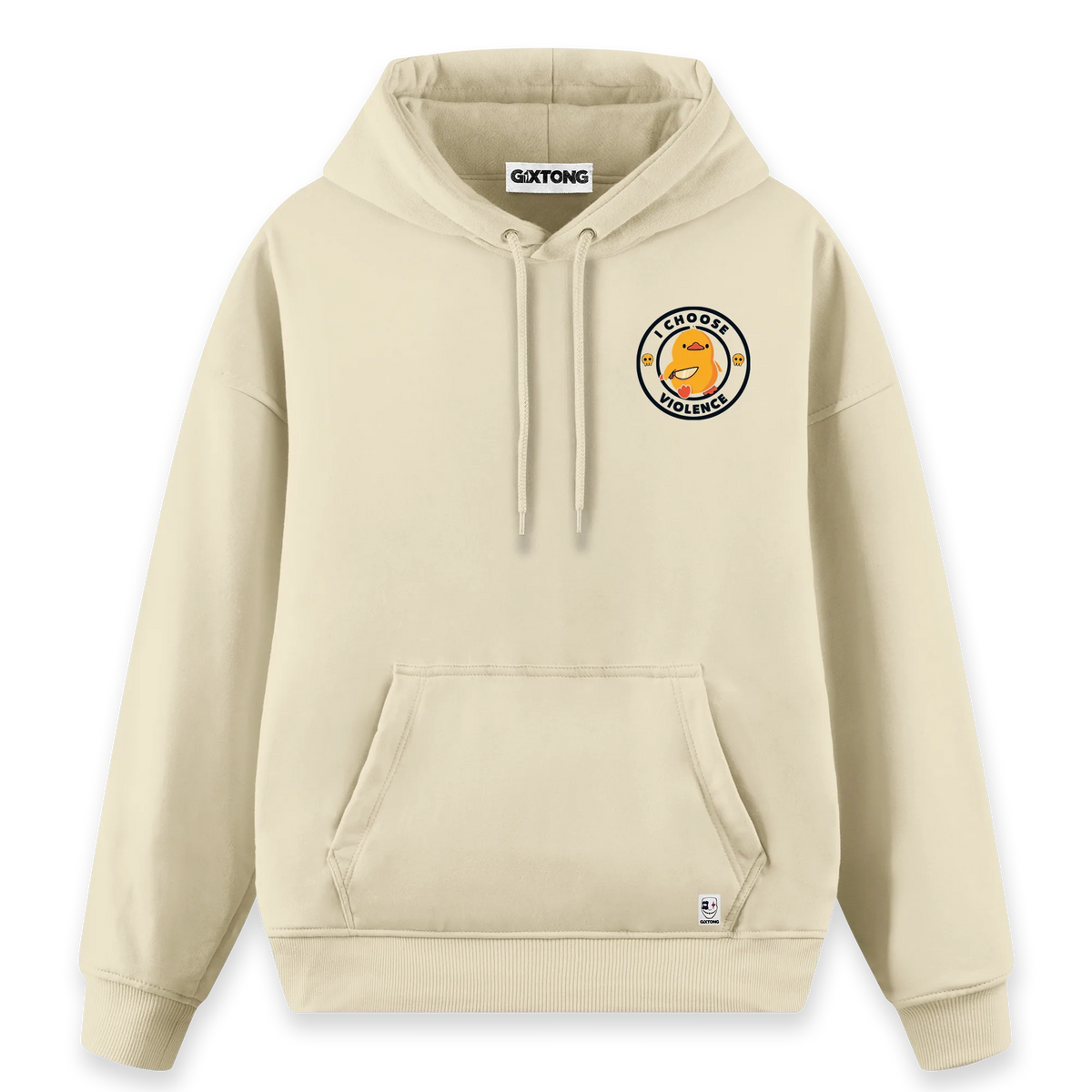 Violence - Regular Fit Kalıp Hoodie