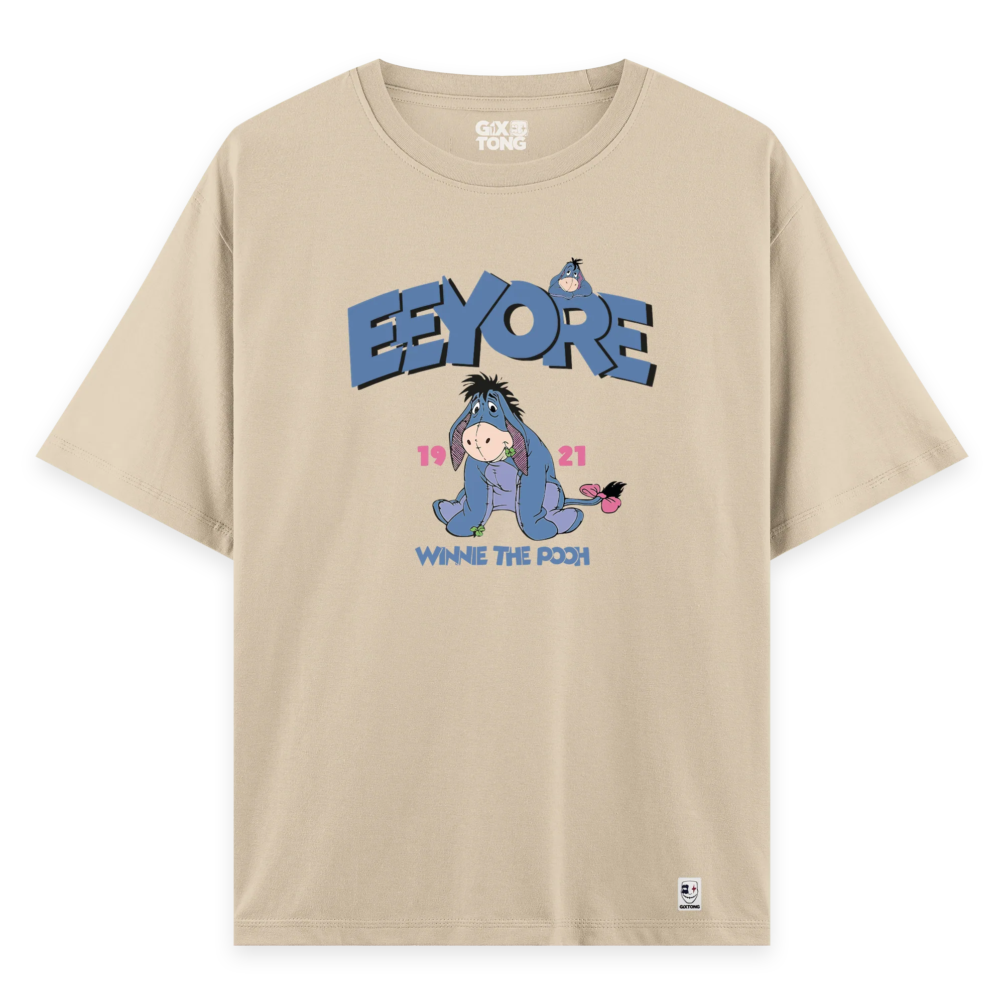 Eeyore - Oversize Bol Kalıp T-shirt