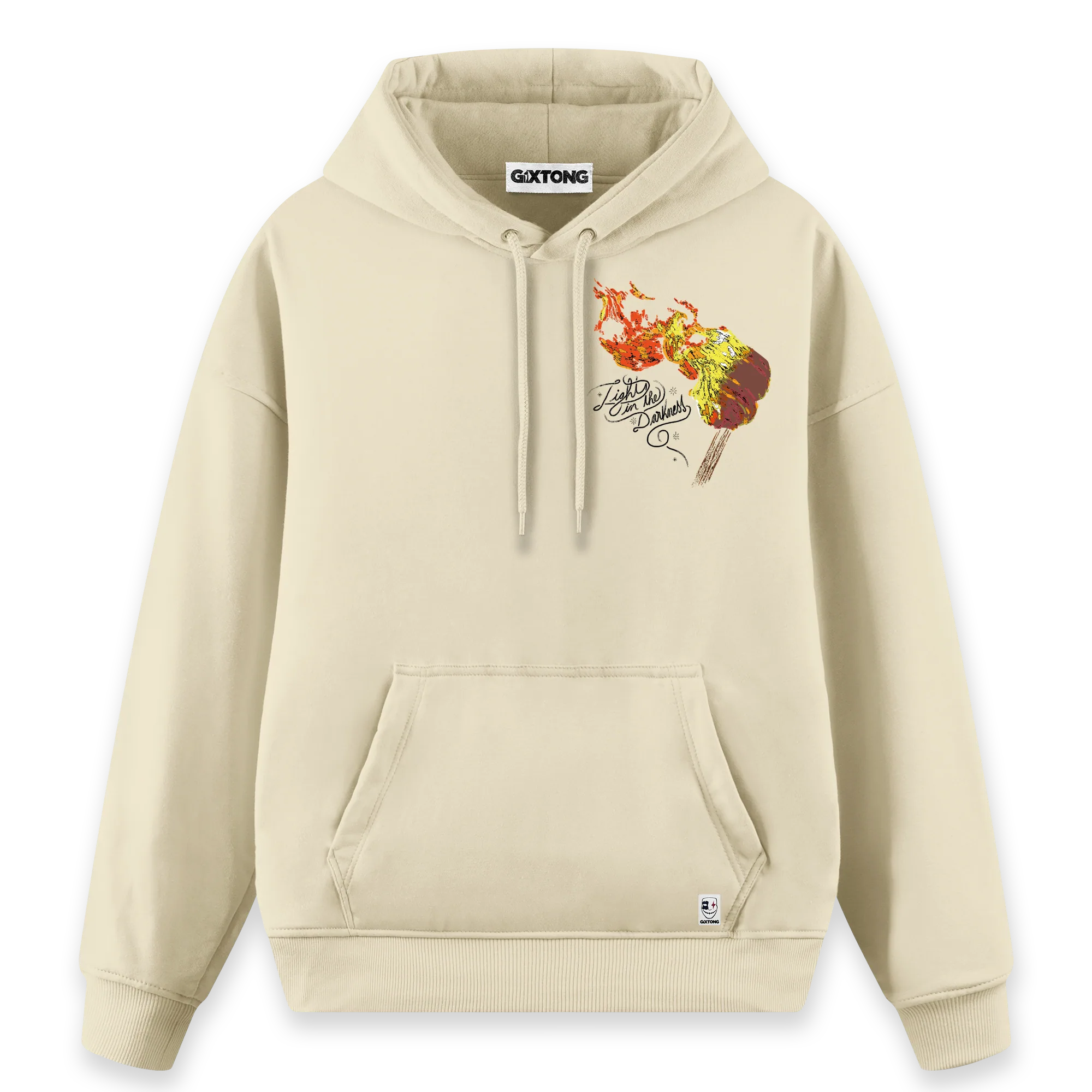 Karanlıktaki Işık - Regular Fit Kalıp Hoodie